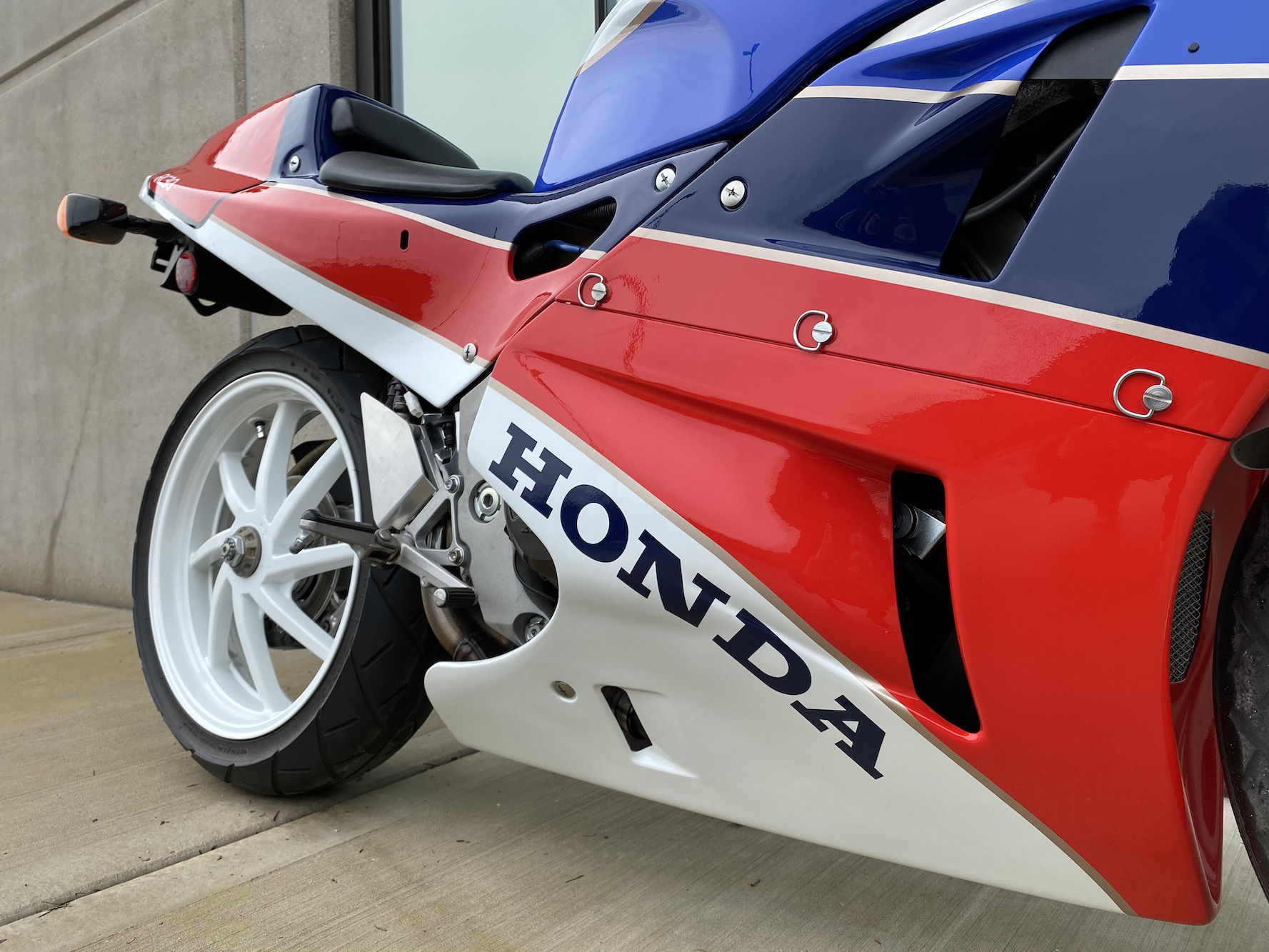 1990 Honda VFR750R Type RC30