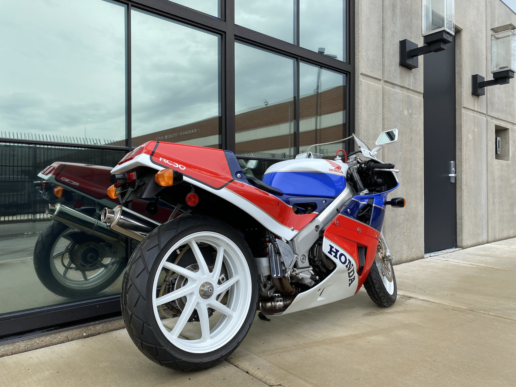 1990 Honda VFR750R Type RC30
