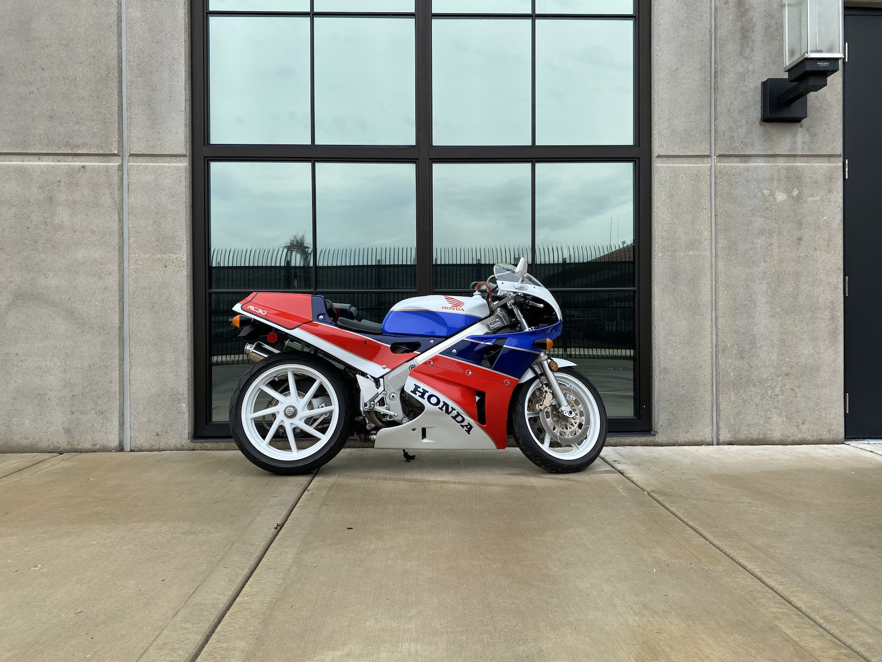 1990 Honda VFR750R Type RC30