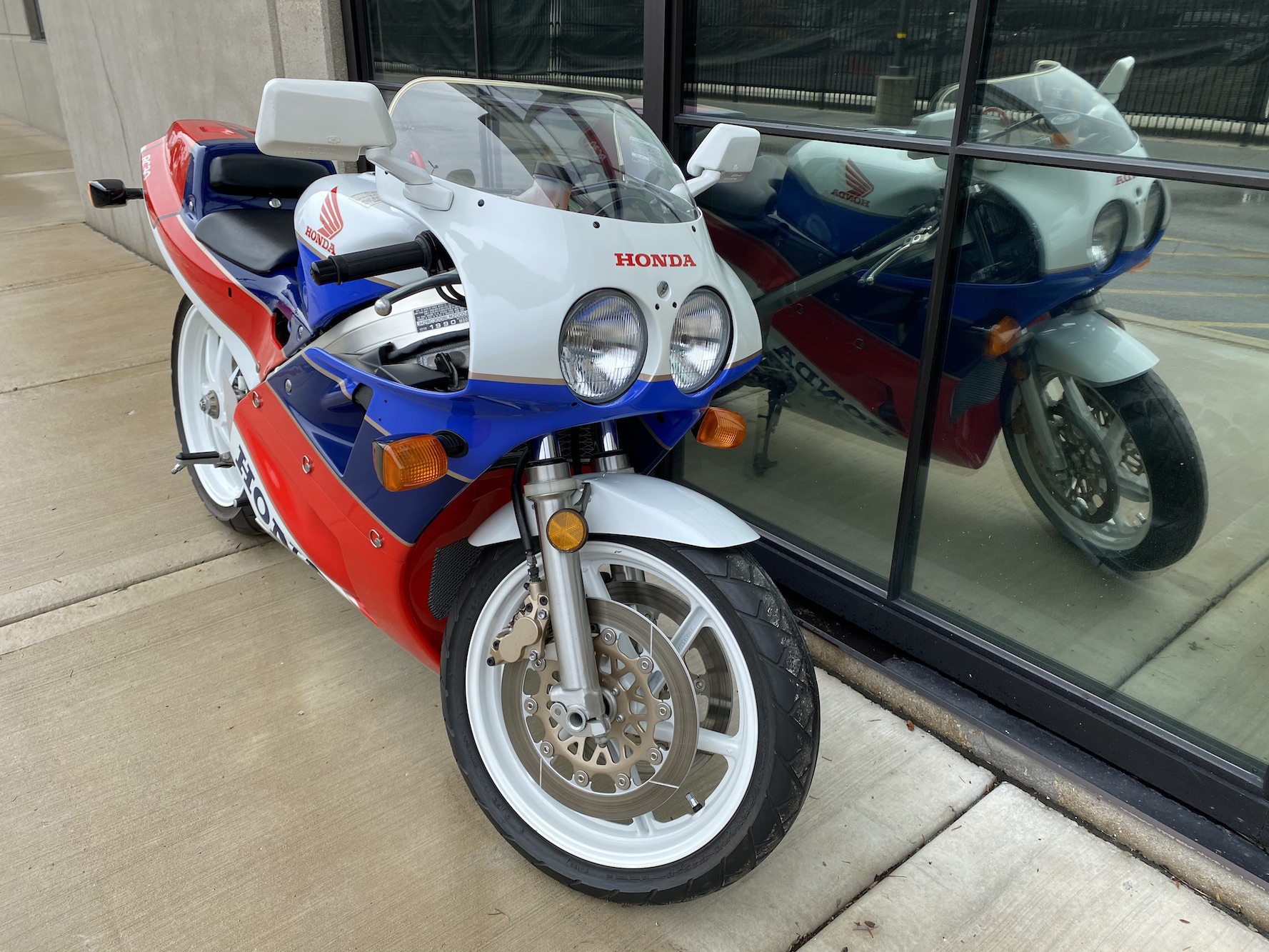 1990 Honda VFR750R Type RC30