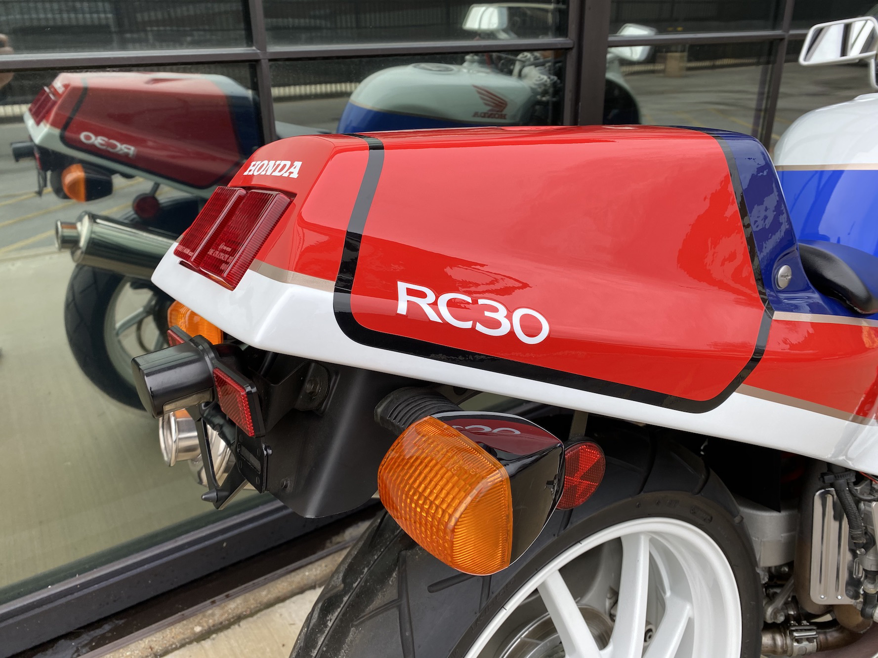1990 Honda VFR750R Type RC30