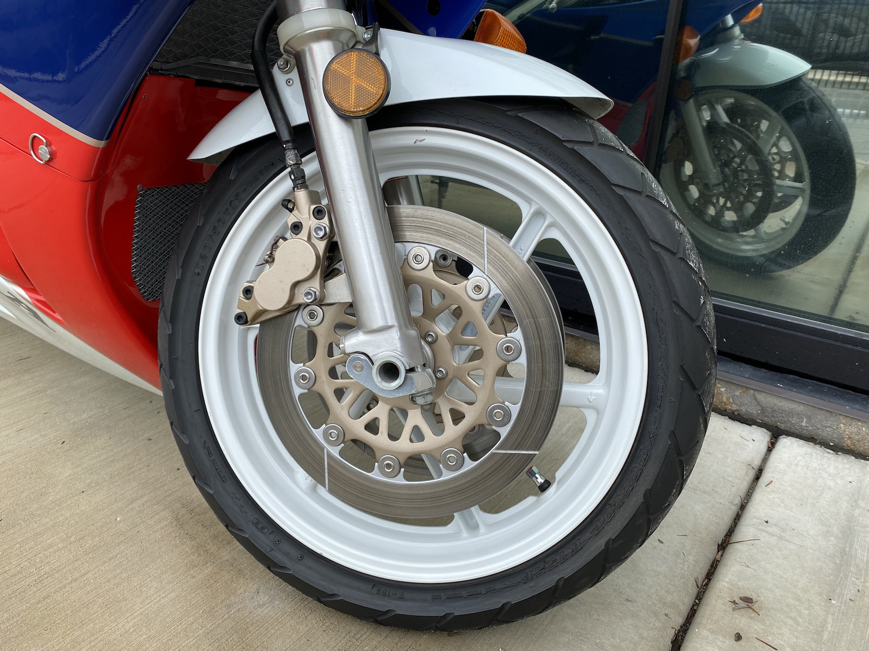 1990 Honda VFR750R Type RC30