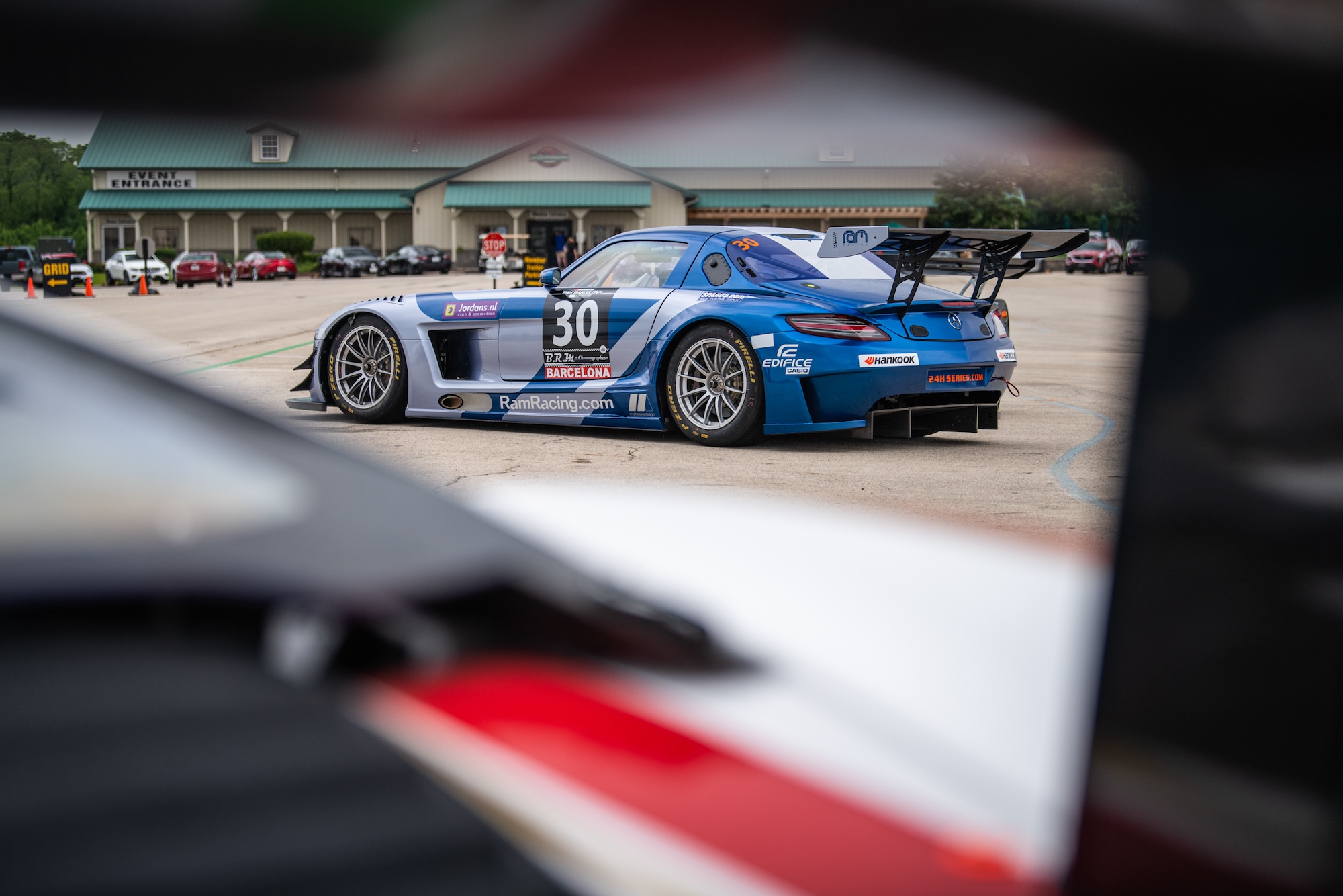 2014 Mercedes-Benz AMG GT3