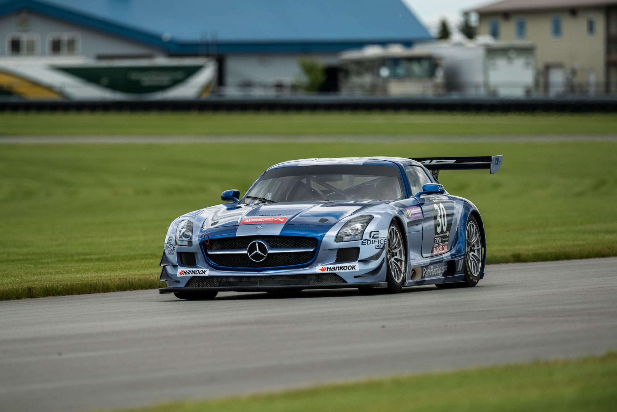 2014 Mercedes-Benz AMG GT3