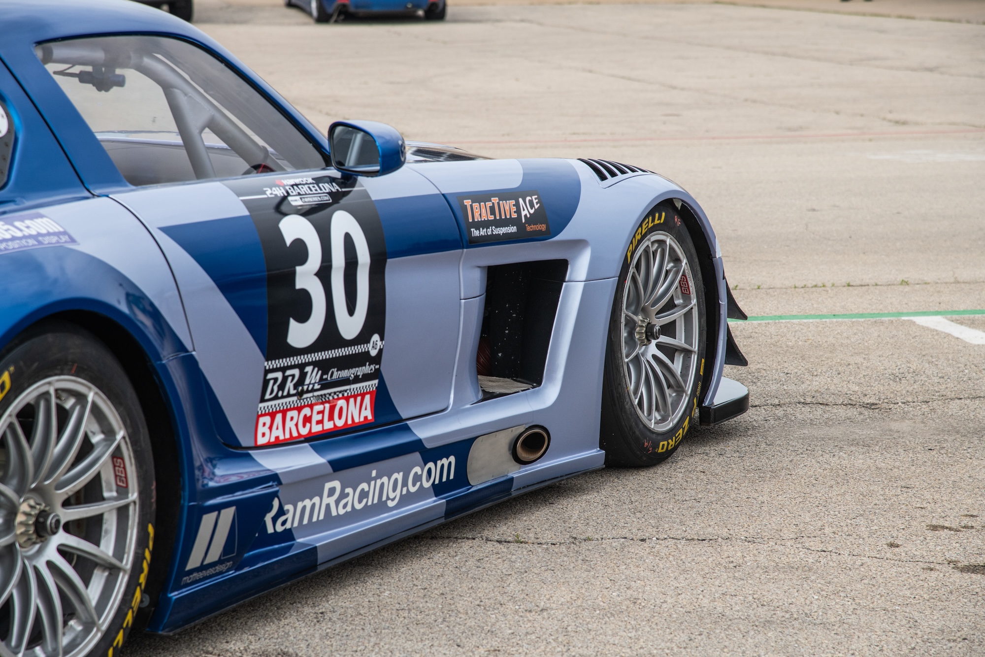 2014 Mercedes-Benz AMG GT3