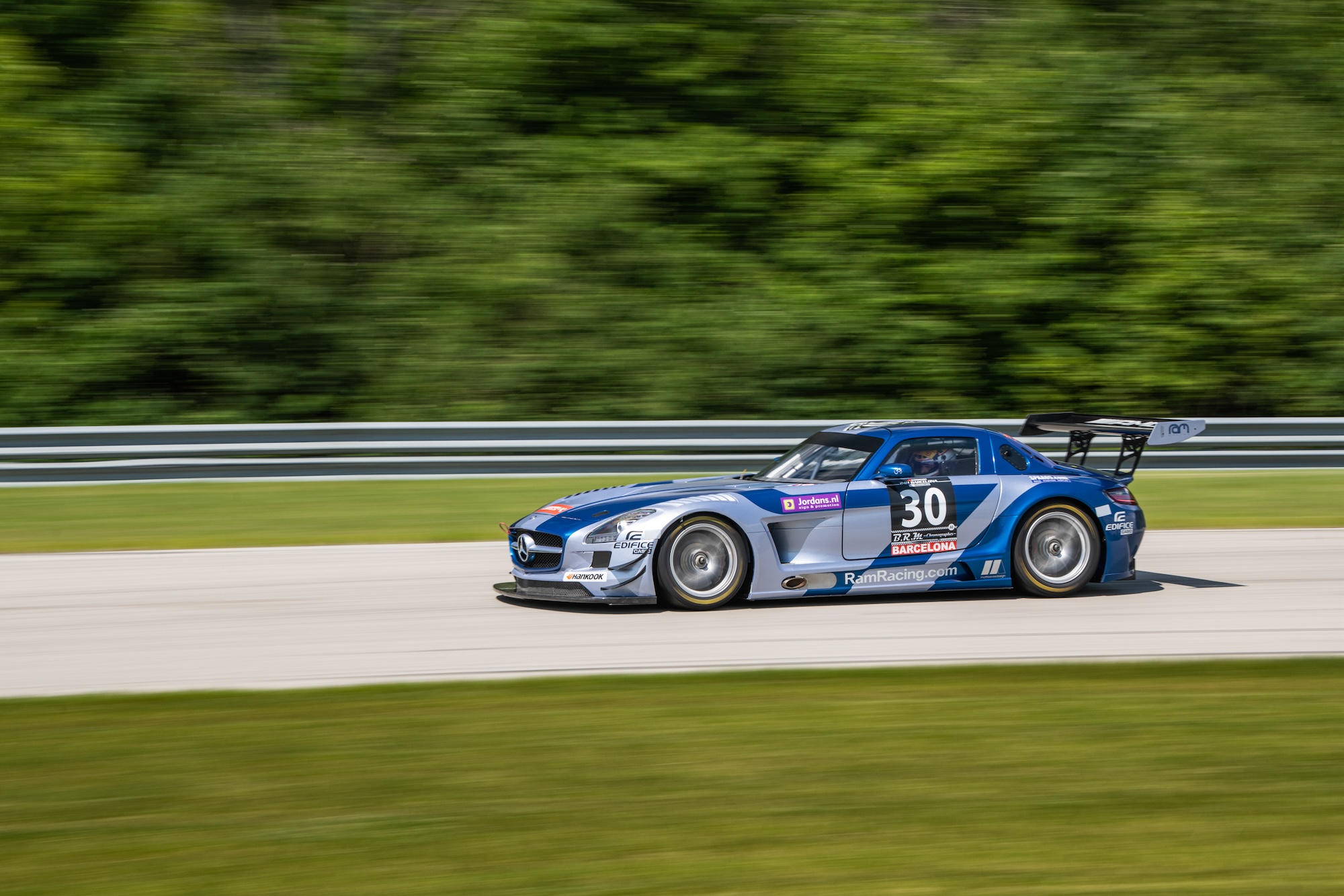 2014 Mercedes-Benz AMG GT3