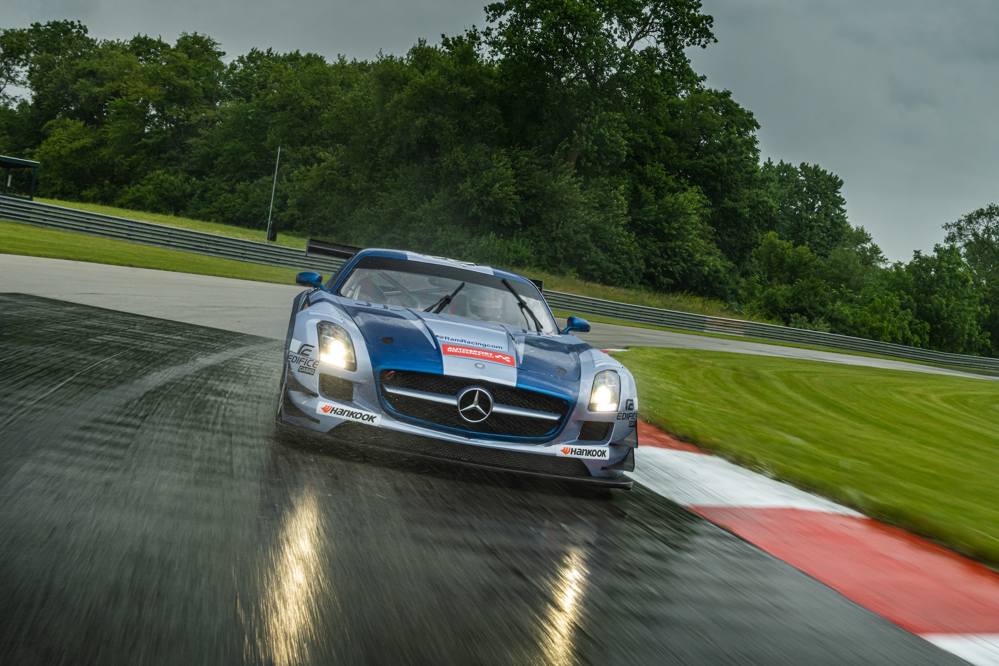 2014 Mercedes-Benz AMG GT3