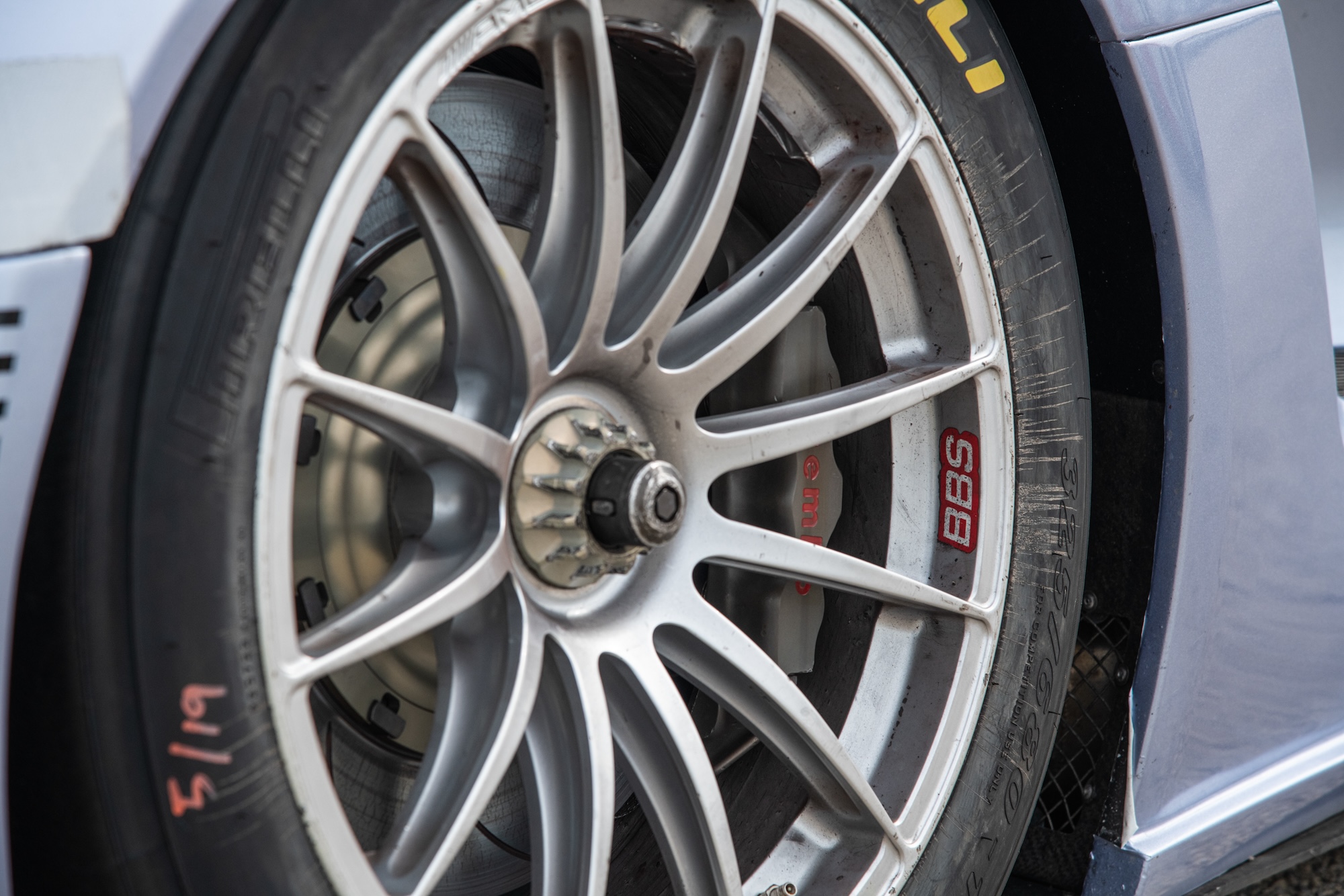 2014 Mercedes-Benz AMG GT3