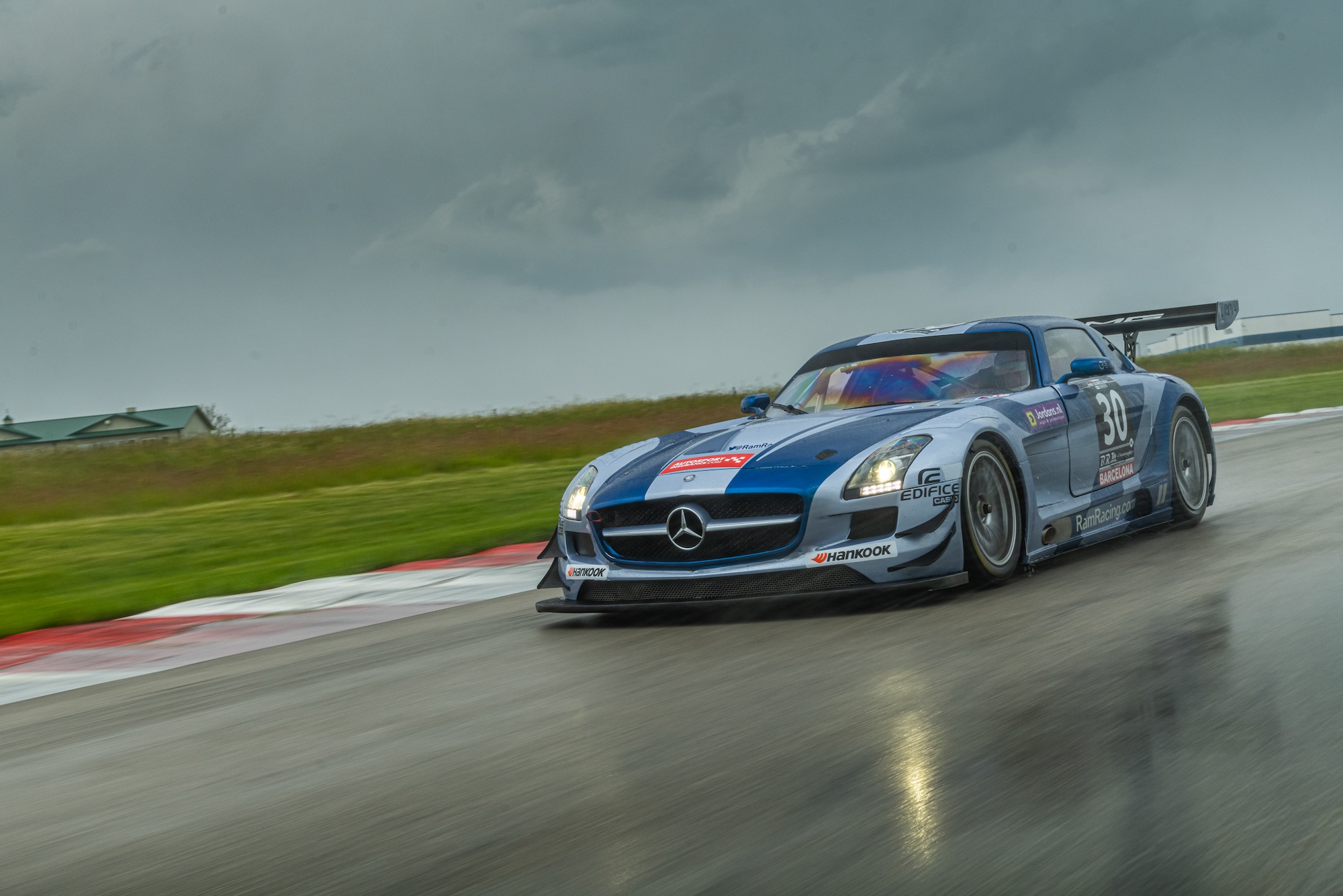 2014 Mercedes-Benz AMG GT3