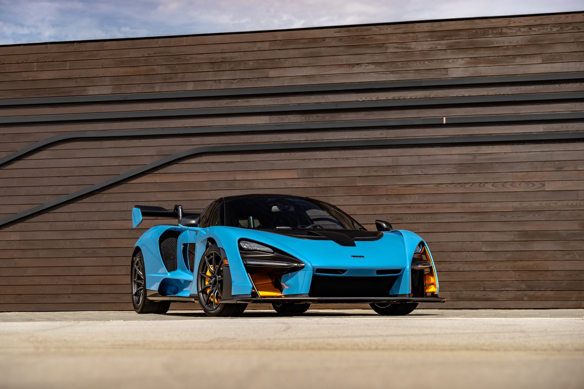 2019 McLaren Senna