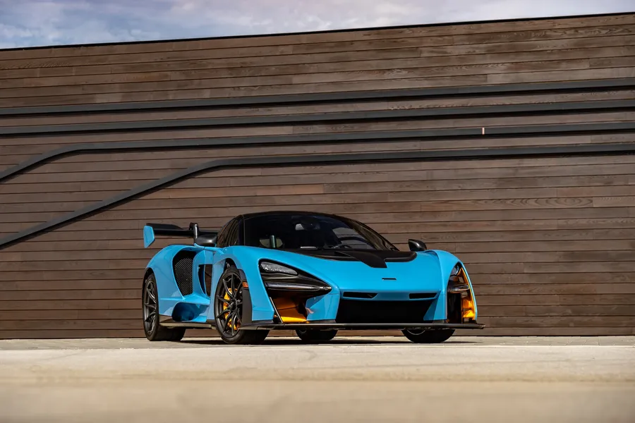 2019 McLaren Senna