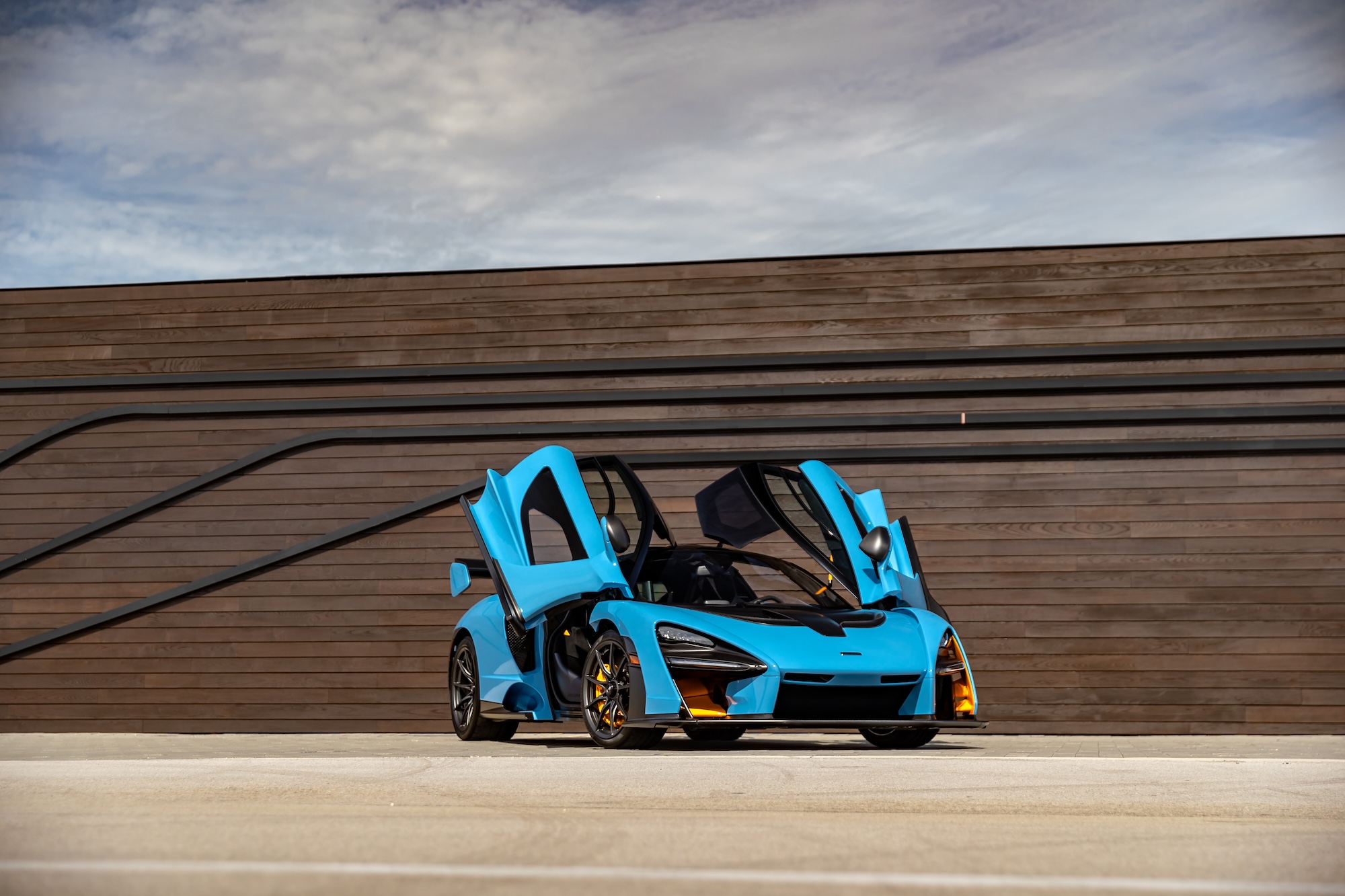 2019 McLaren Senna