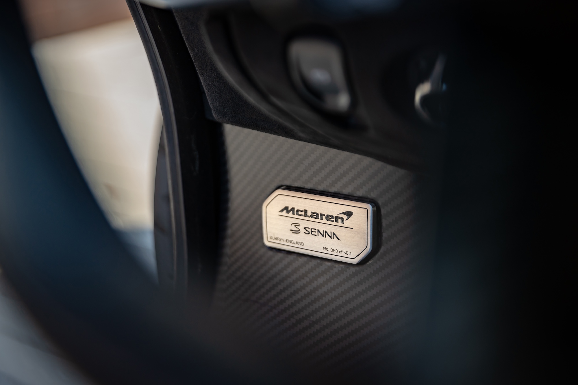 2019 McLaren Senna