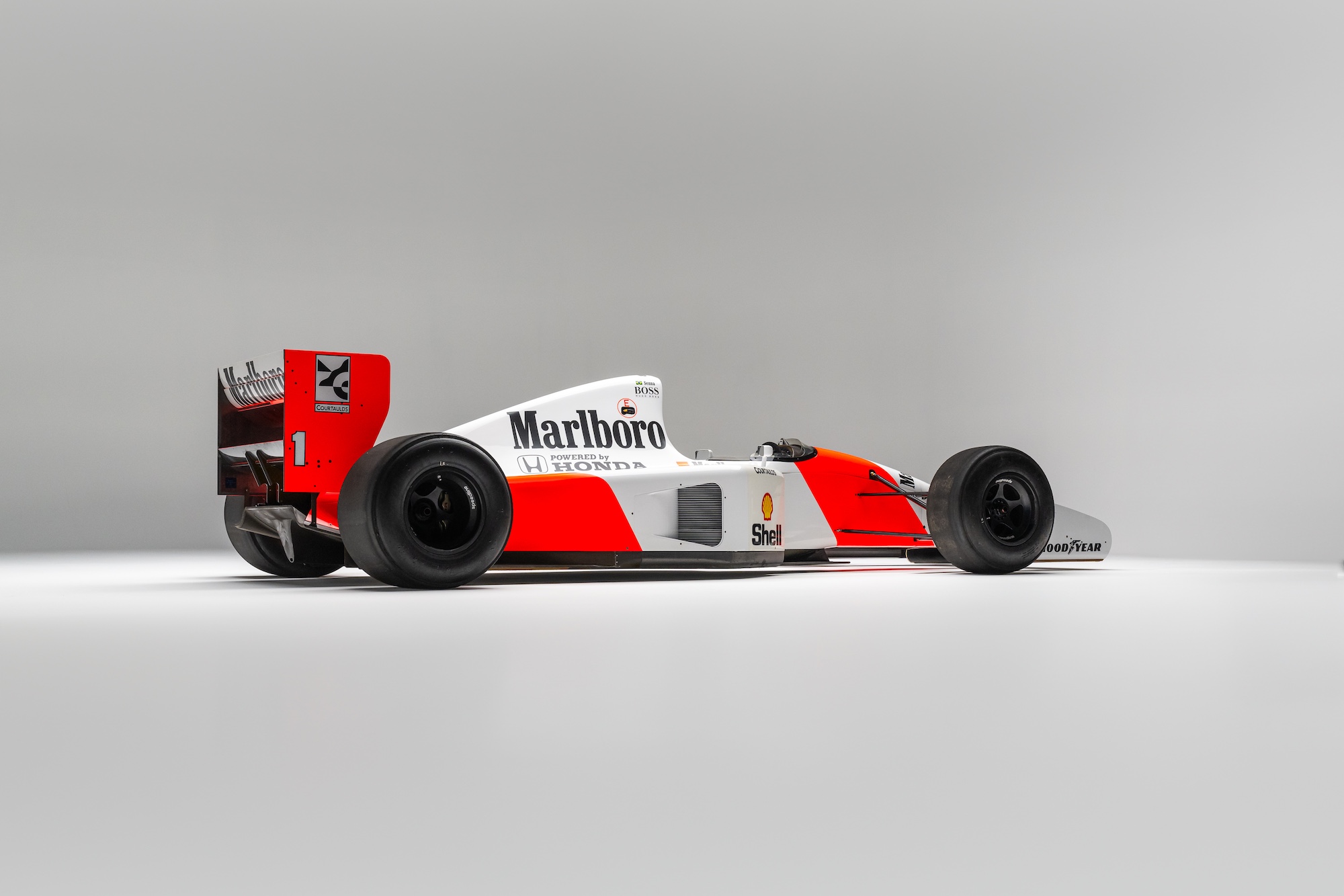 1992 McLaren MP4/7-4