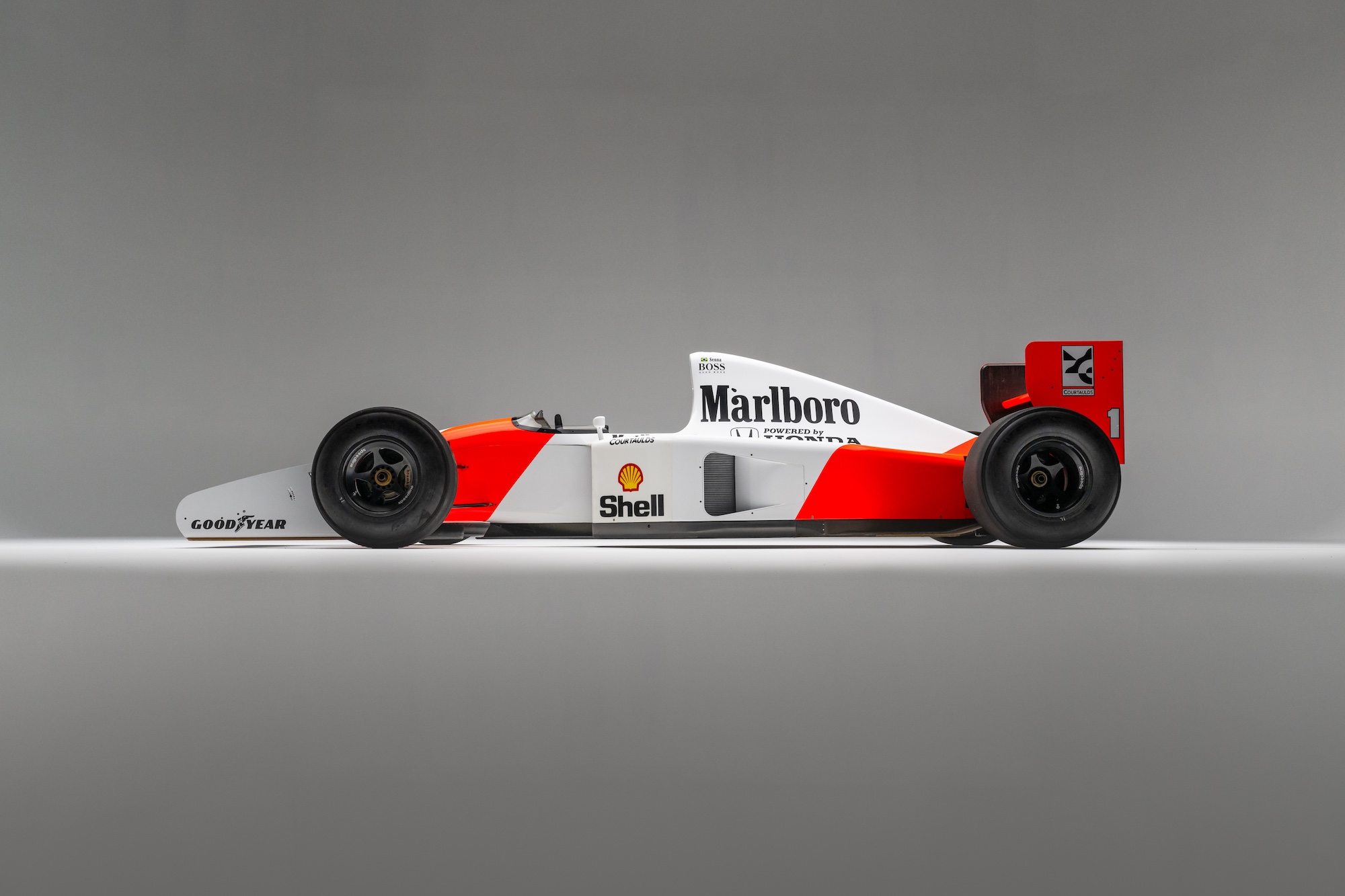 1992 McLaren MP4/7-4
