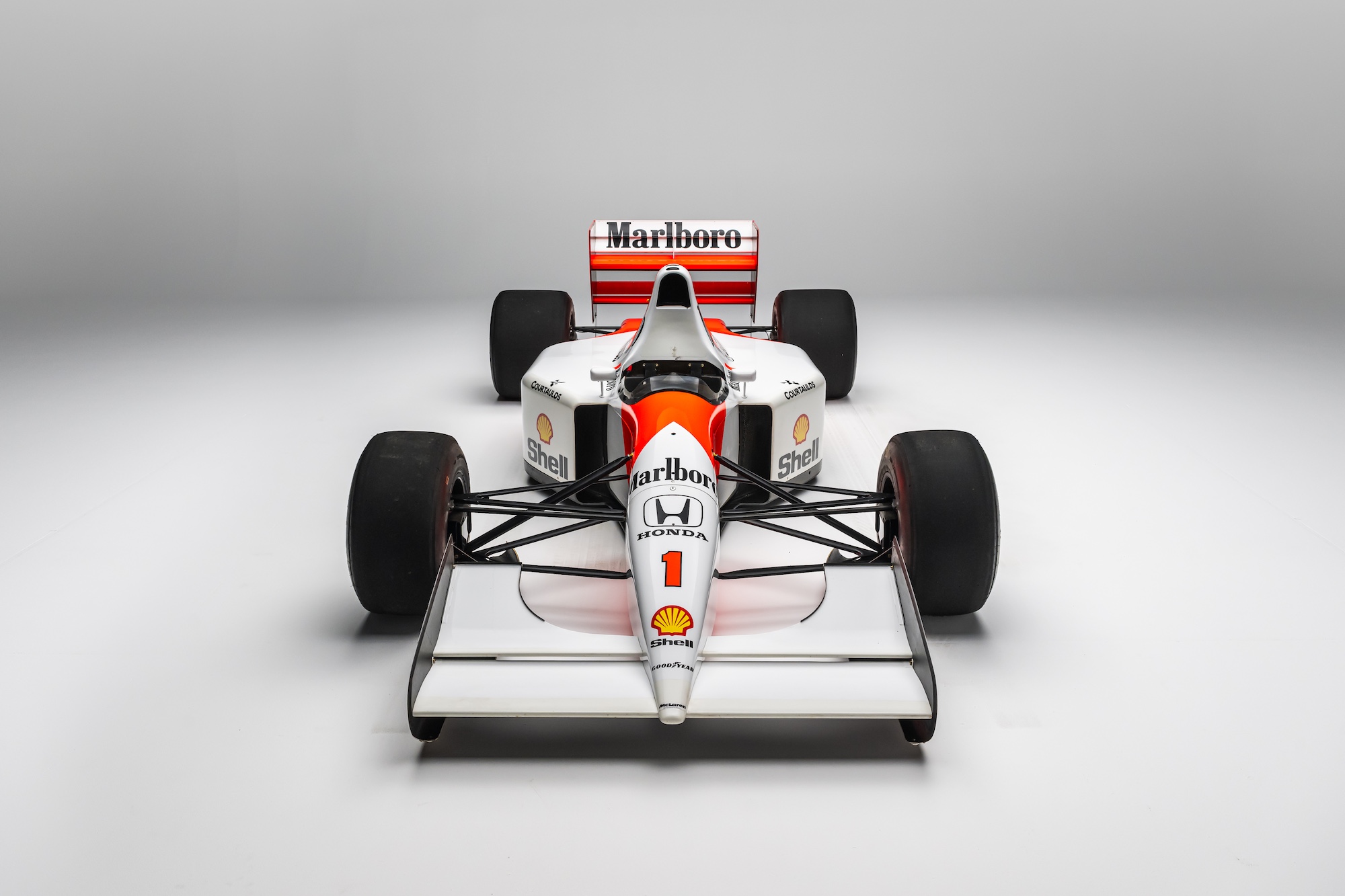 1992 McLaren MP4/7-4 Sold | Mouse Motors