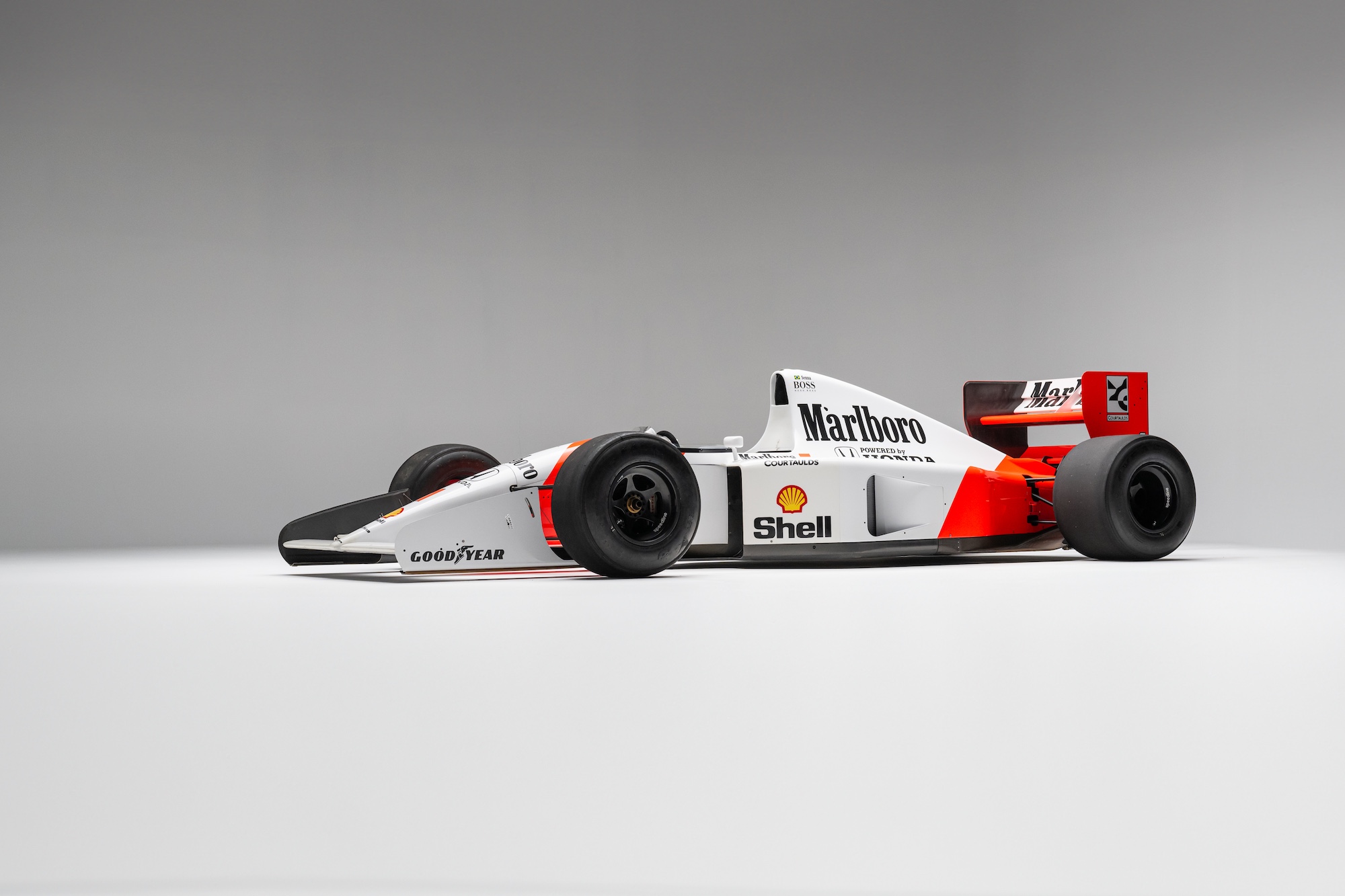 1992 McLaren MP4/7-4 Sold | Mouse Motors