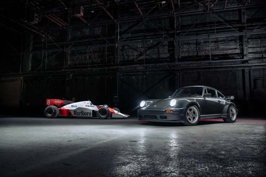 1987 Porsche "TAG" Turbo AP85