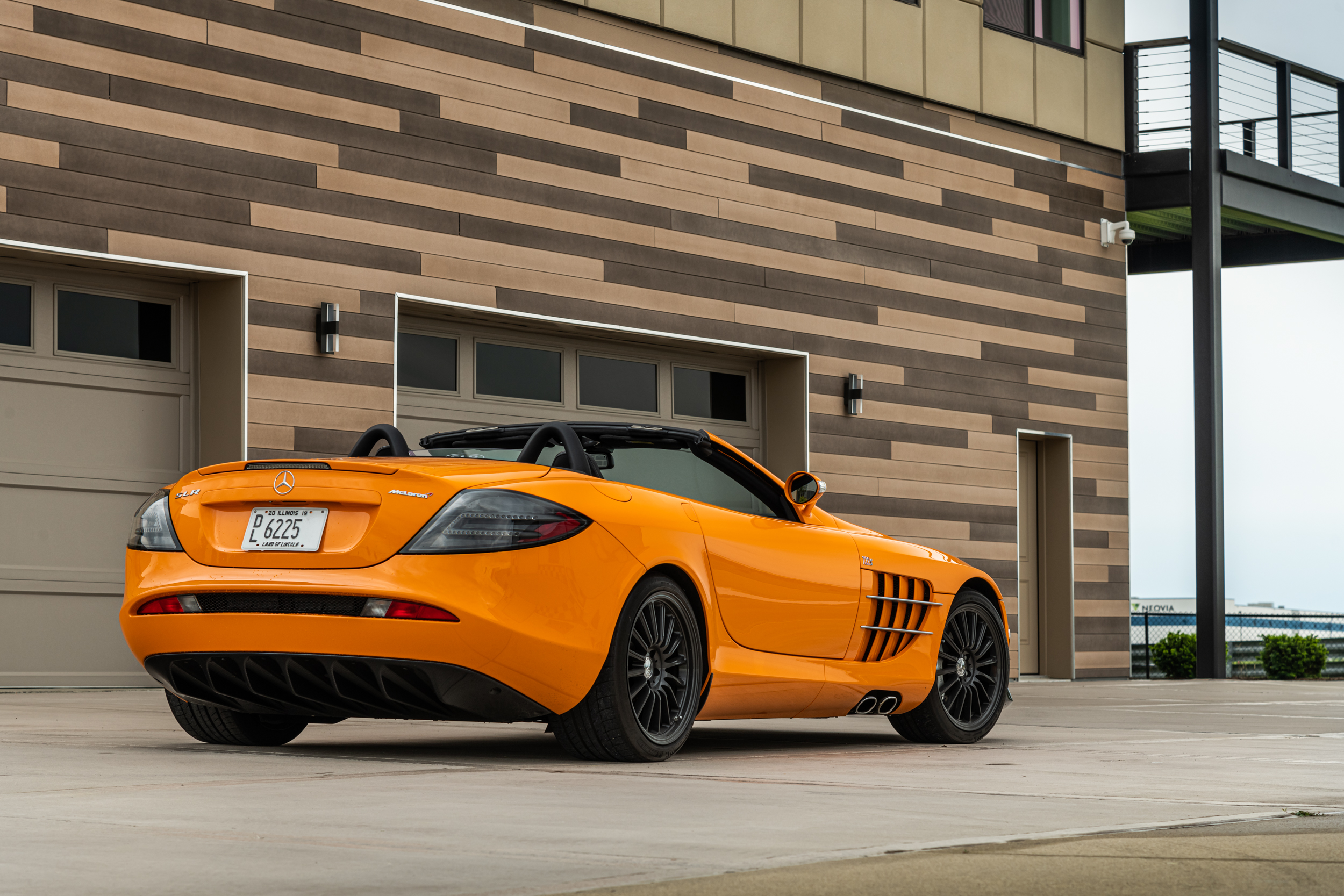 2009 Mercedes-Benz SLR McLaren 722S