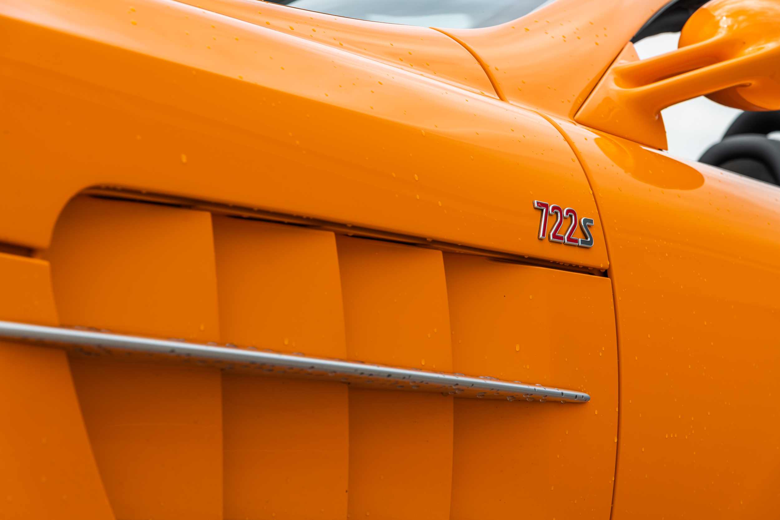 2009 Mercedes-Benz SLR McLaren 722S