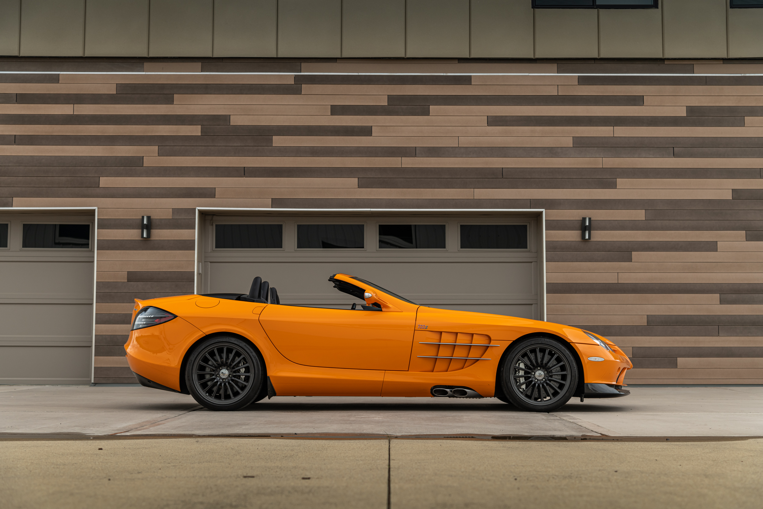2009 Mercedes-Benz SLR McLaren 722S