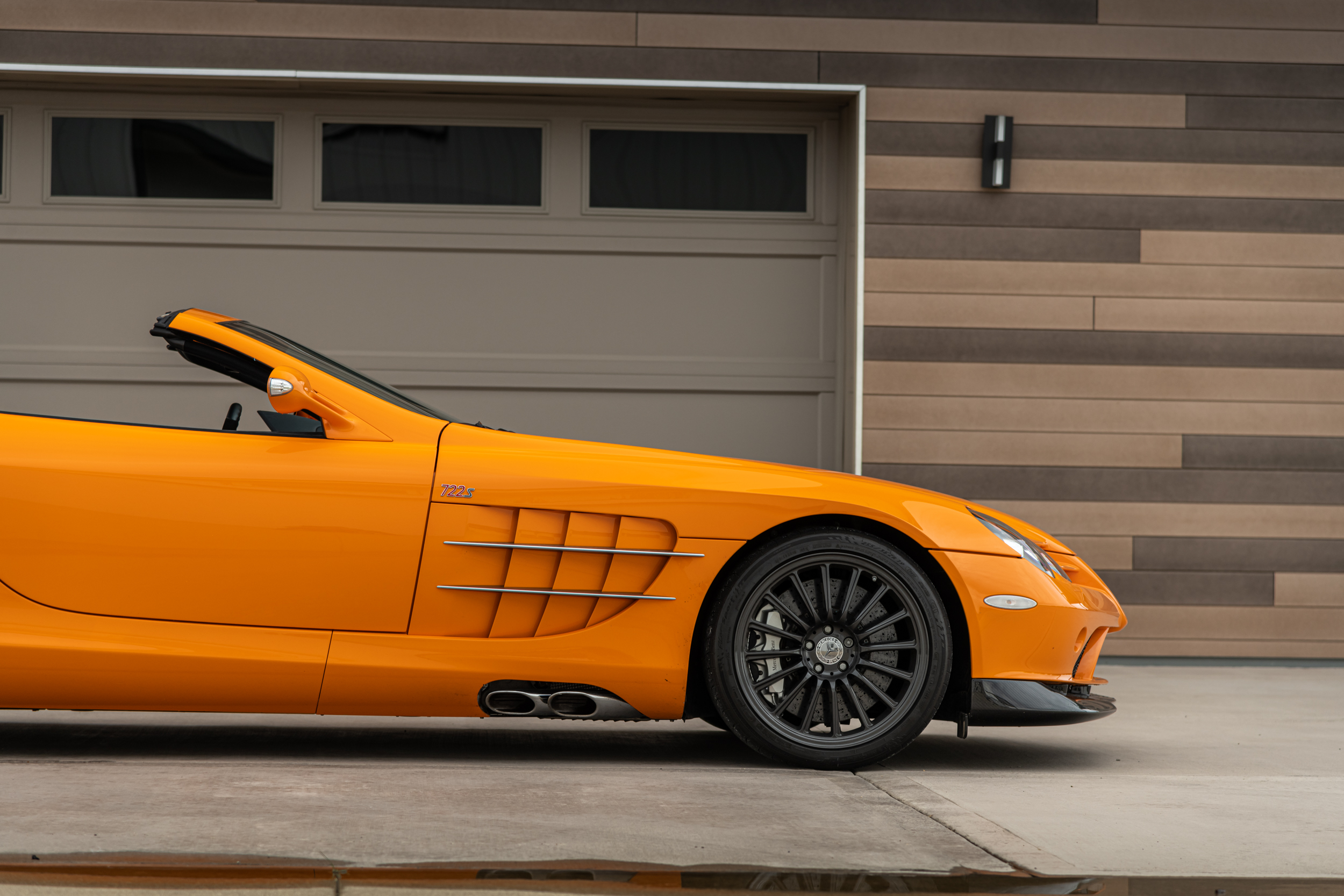 2009 Mercedes-Benz SLR McLaren 722S