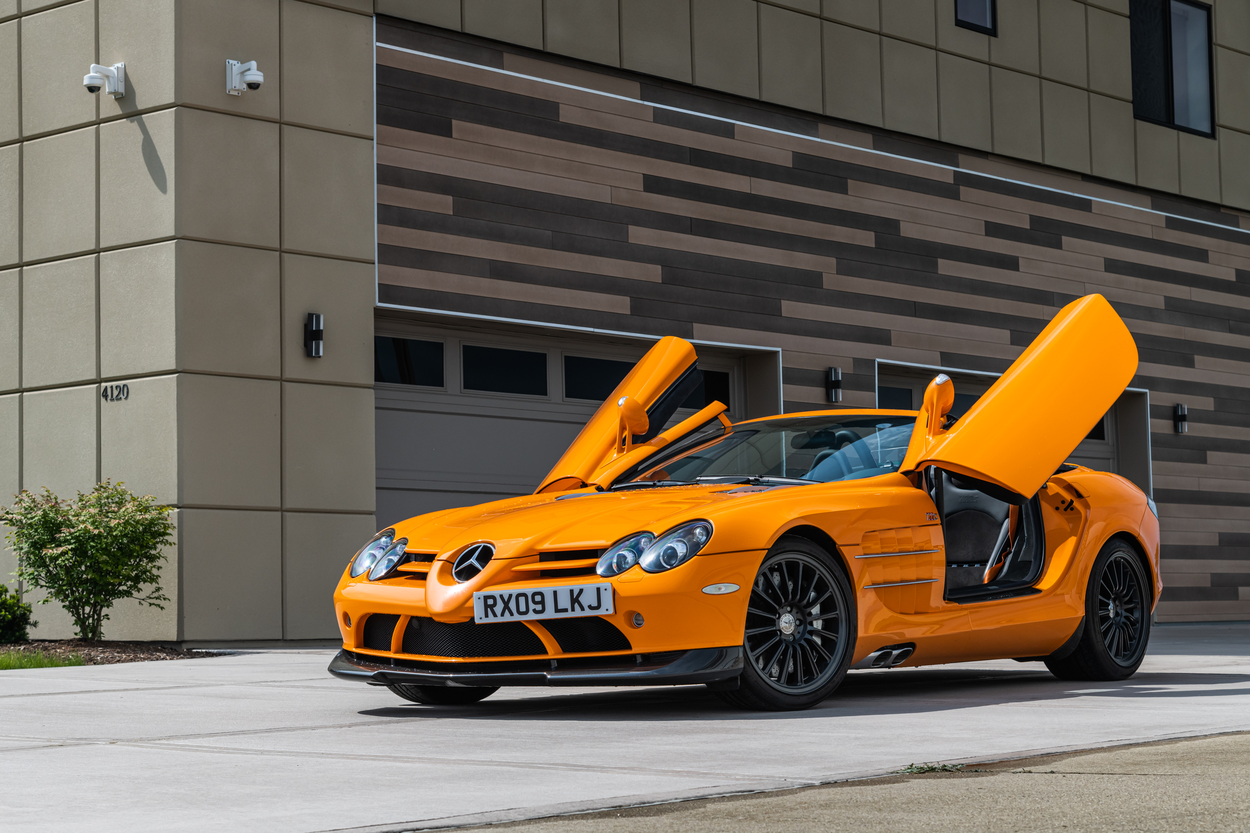 2009 Mercedes-Benz SLR McLaren 722S