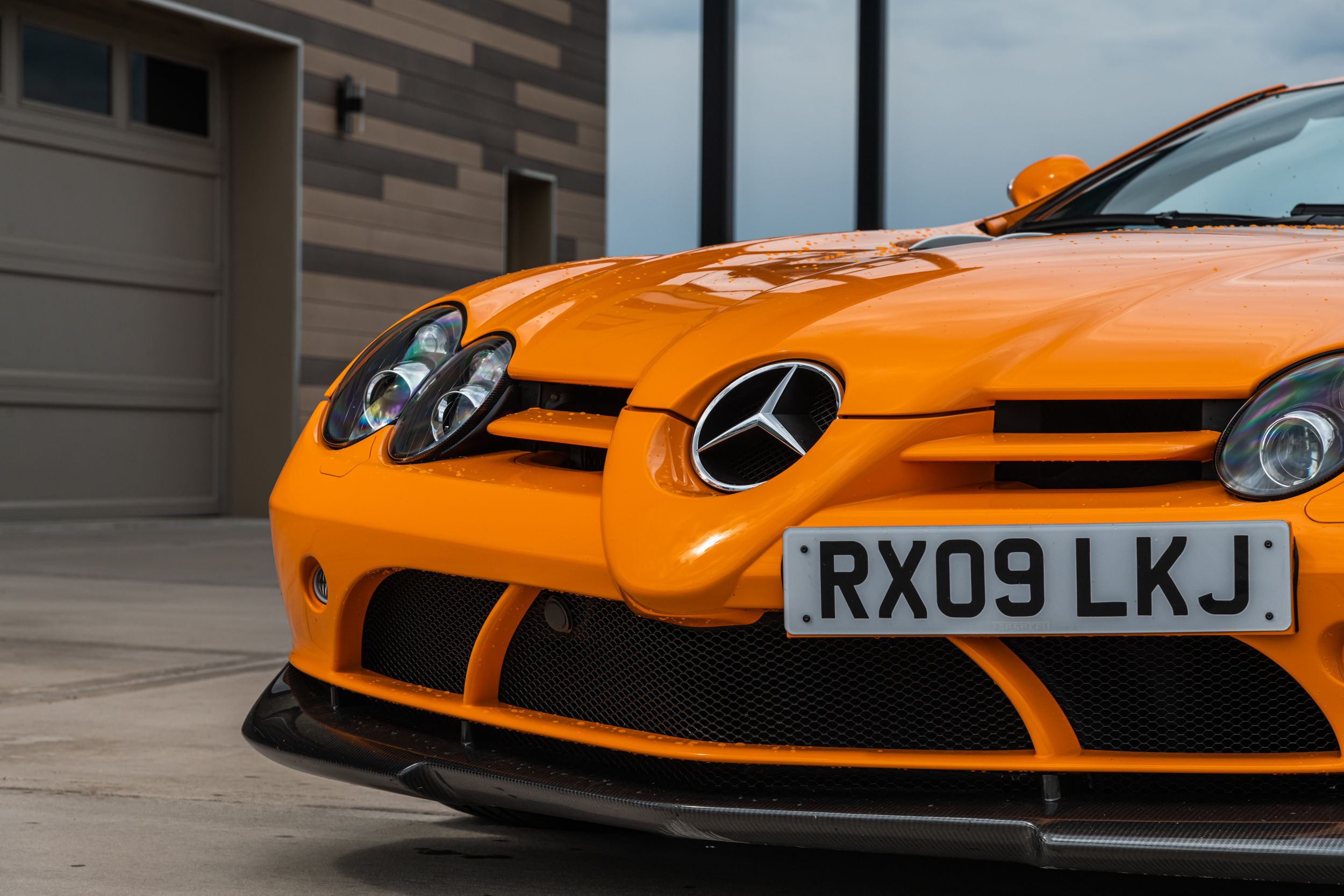 2009 Mercedes-Benz SLR McLaren 722S