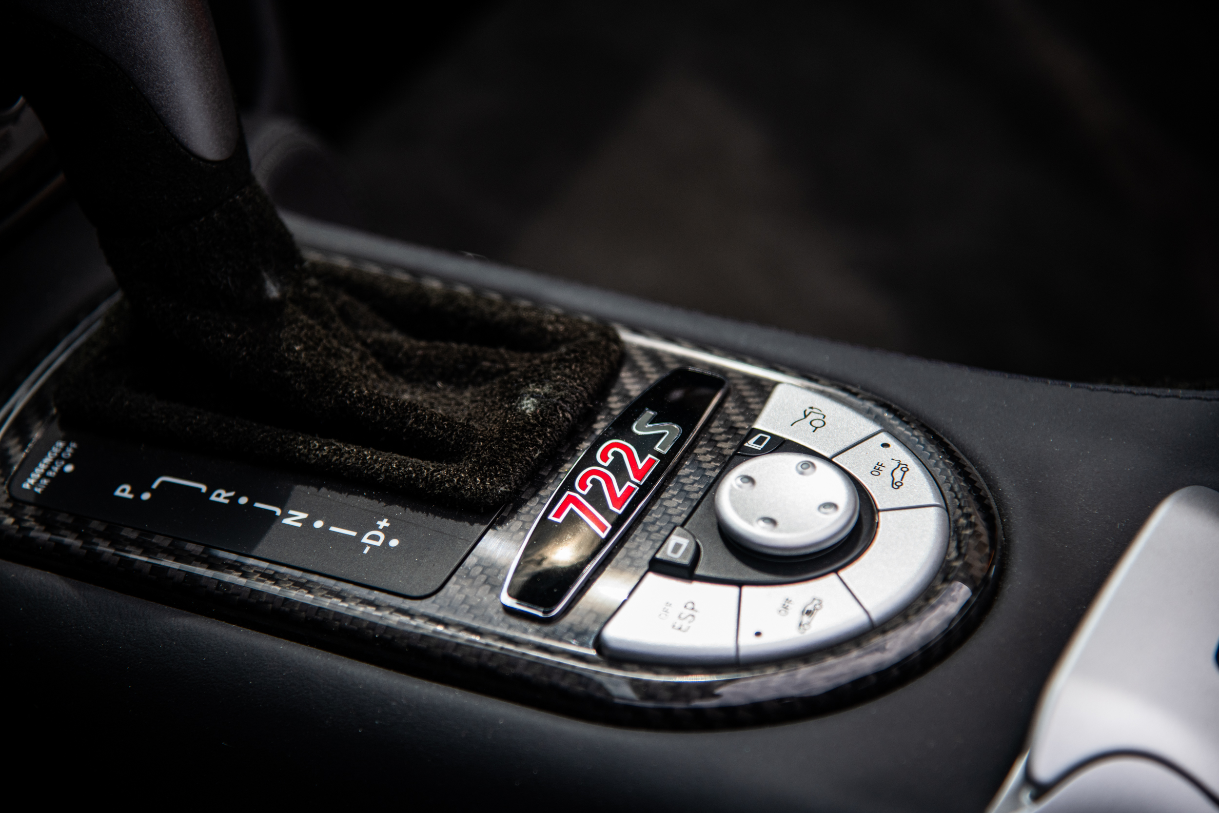 2009 Mercedes-Benz SLR McLaren 722S