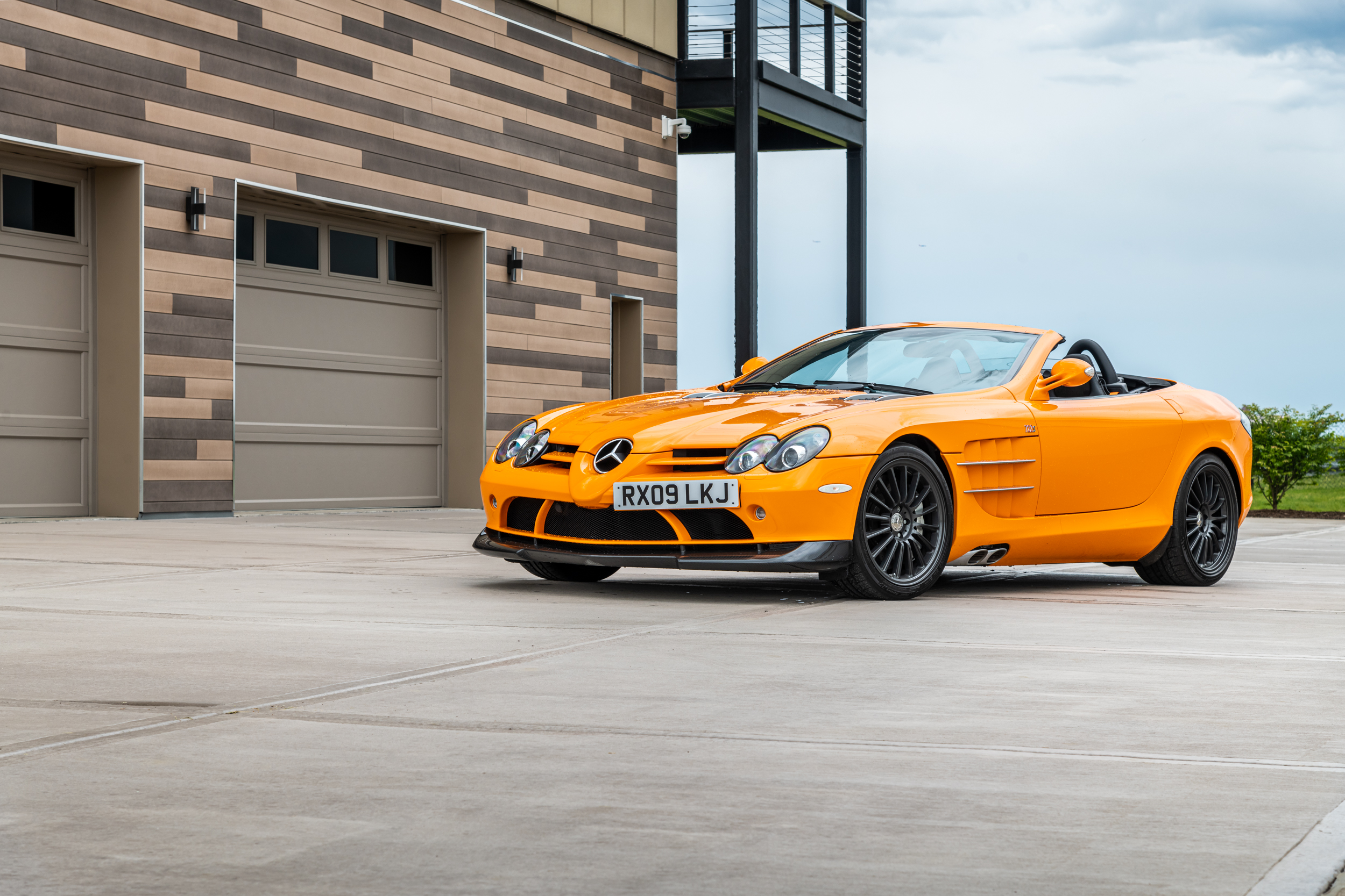2009 Mercedes-Benz SLR McLaren 722S