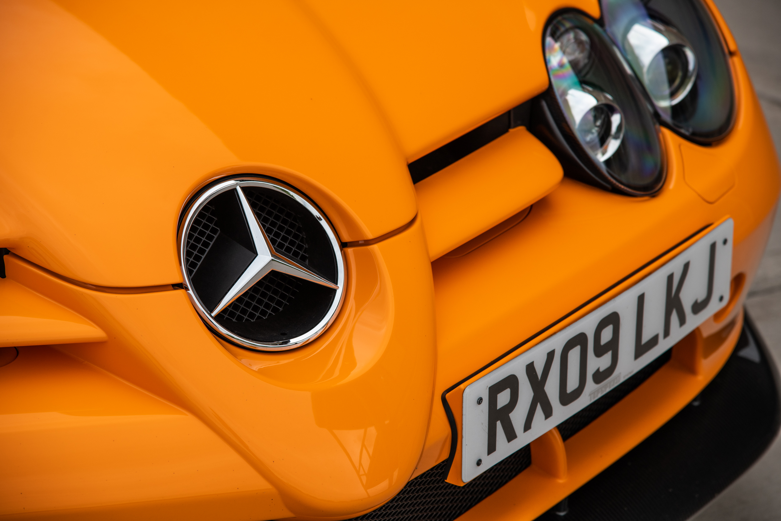 2009 Mercedes-Benz SLR McLaren 722S