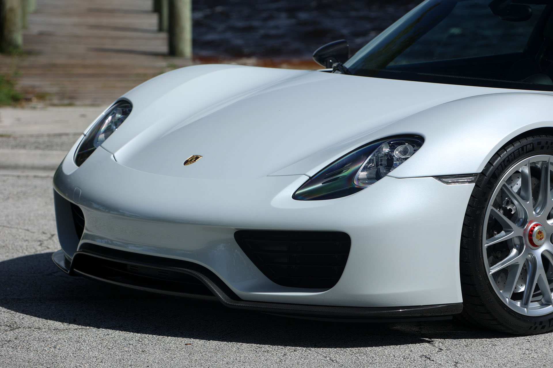 2015 Porsche 918 Spyder Weissach