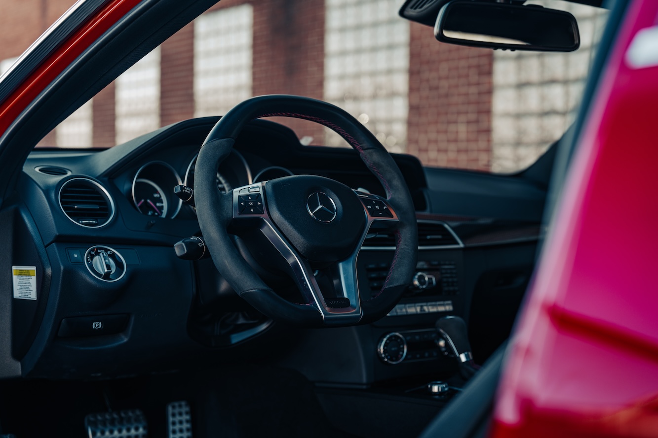 2012 Mercedes-Benz C63 AMG Black Series