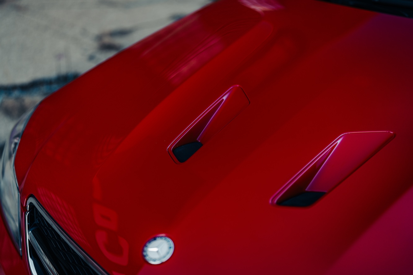 2012 Mercedes-Benz C63 AMG Black Series