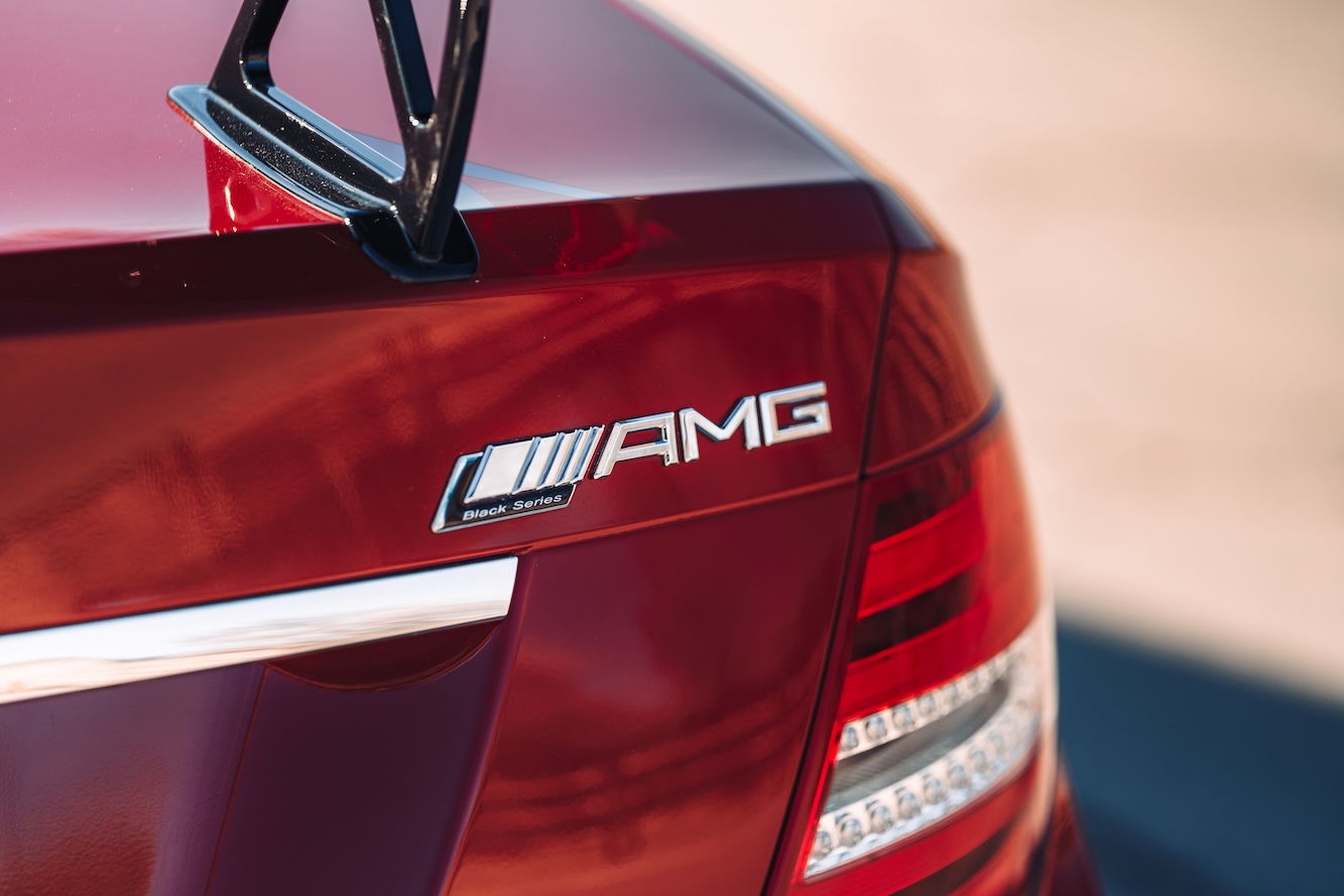 2012 Mercedes-Benz C63 AMG Black Series