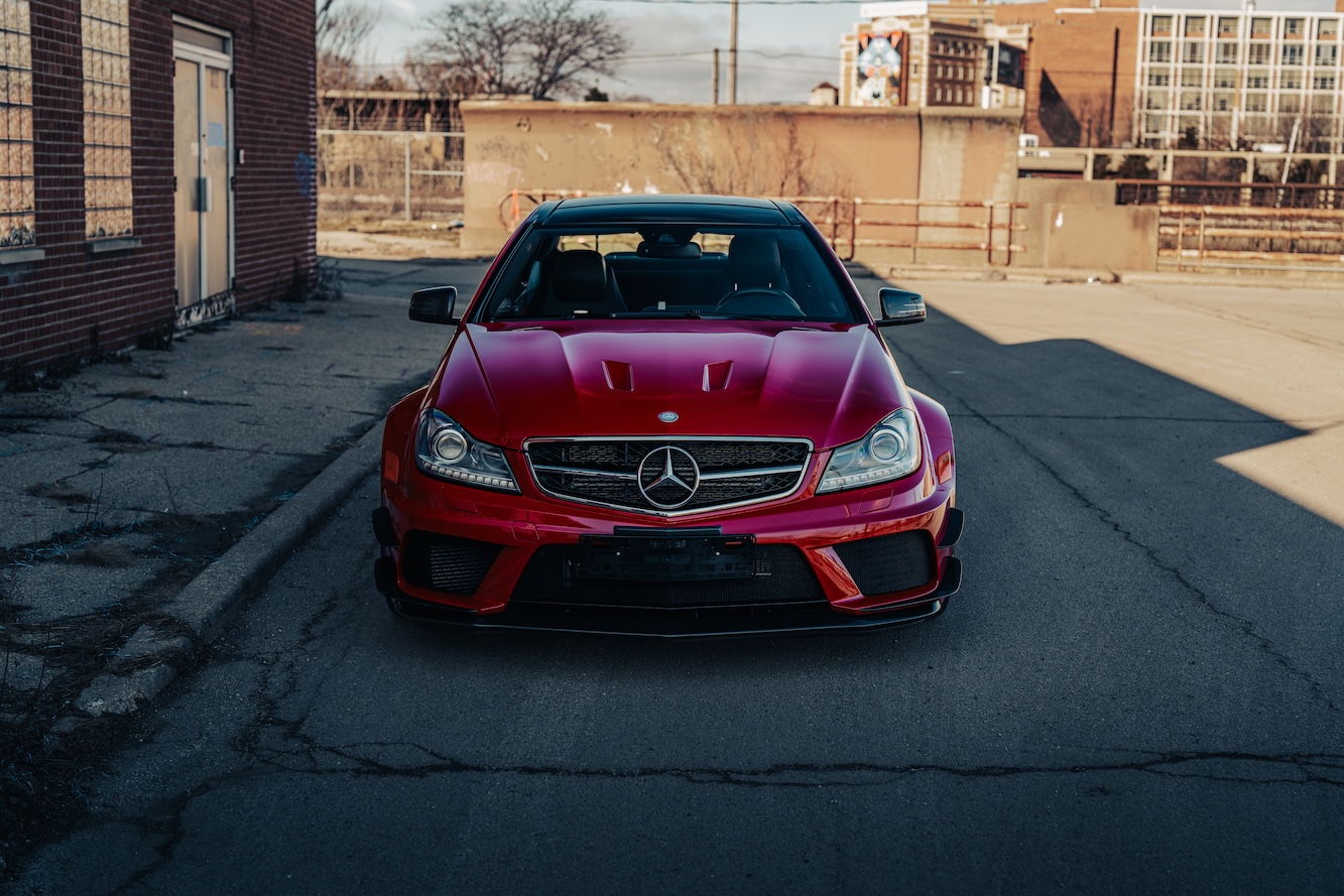 2012 Mercedes-Benz C63 AMG Black Series