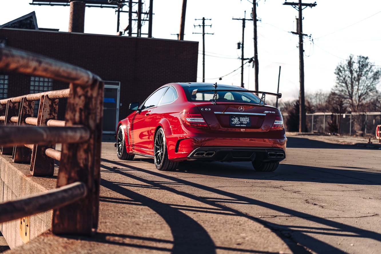2012 Mercedes-Benz C63 AMG Black Series