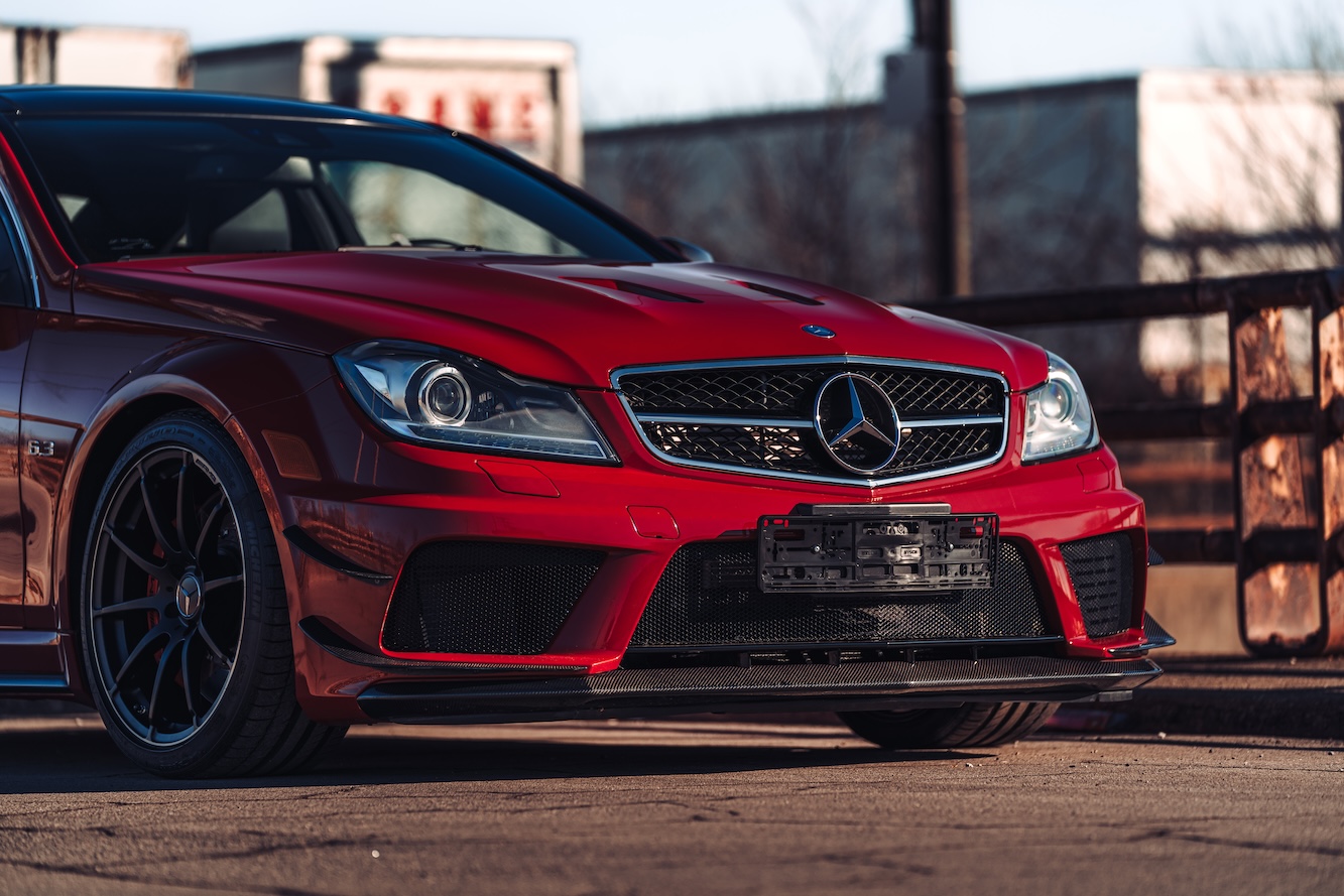 2012 Mercedes-Benz C63 AMG Black Series