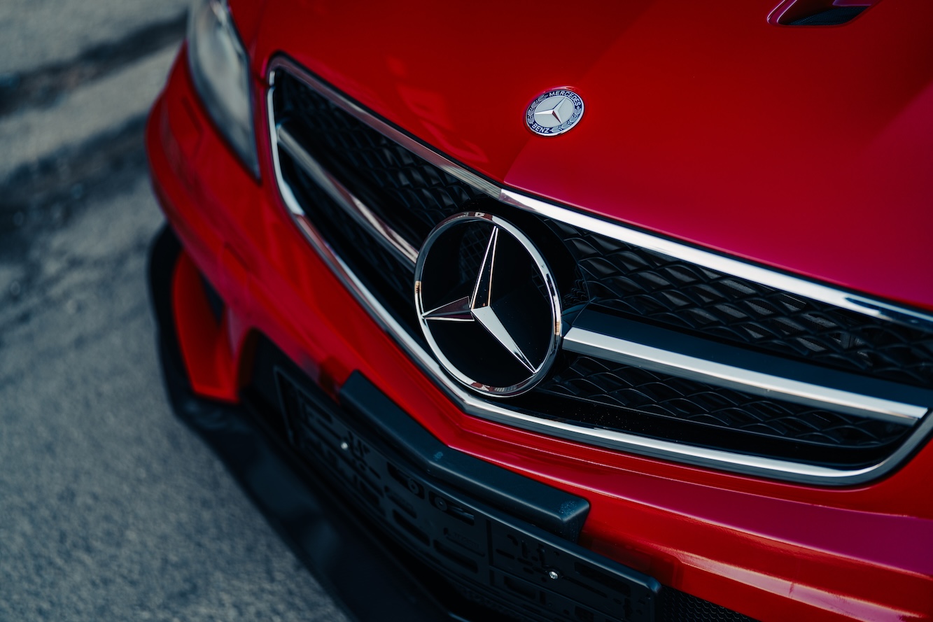 2012 Mercedes-Benz C63 AMG Black Series