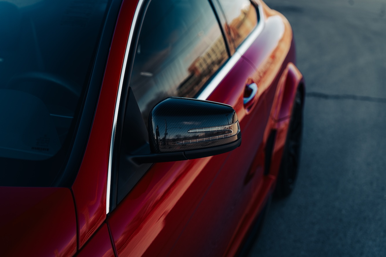 2012 Mercedes-Benz C63 AMG Black Series