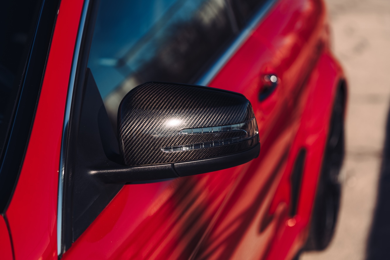 2012 Mercedes-Benz C63 AMG Black Series