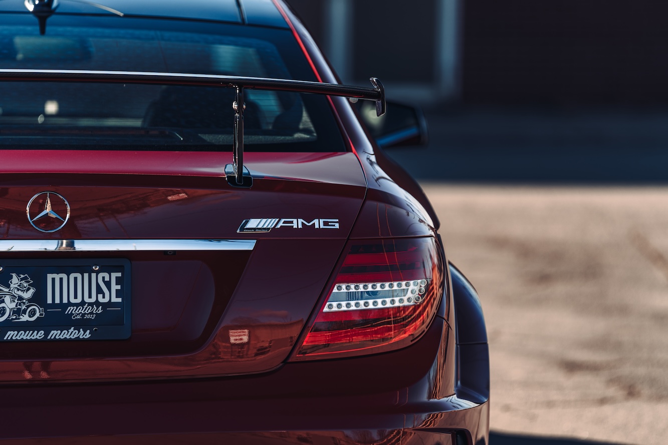 2012 Mercedes-Benz C63 AMG Black Series