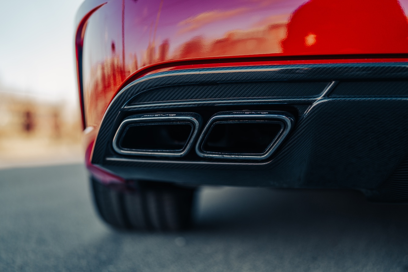 2012 Mercedes-Benz C63 AMG Black Series