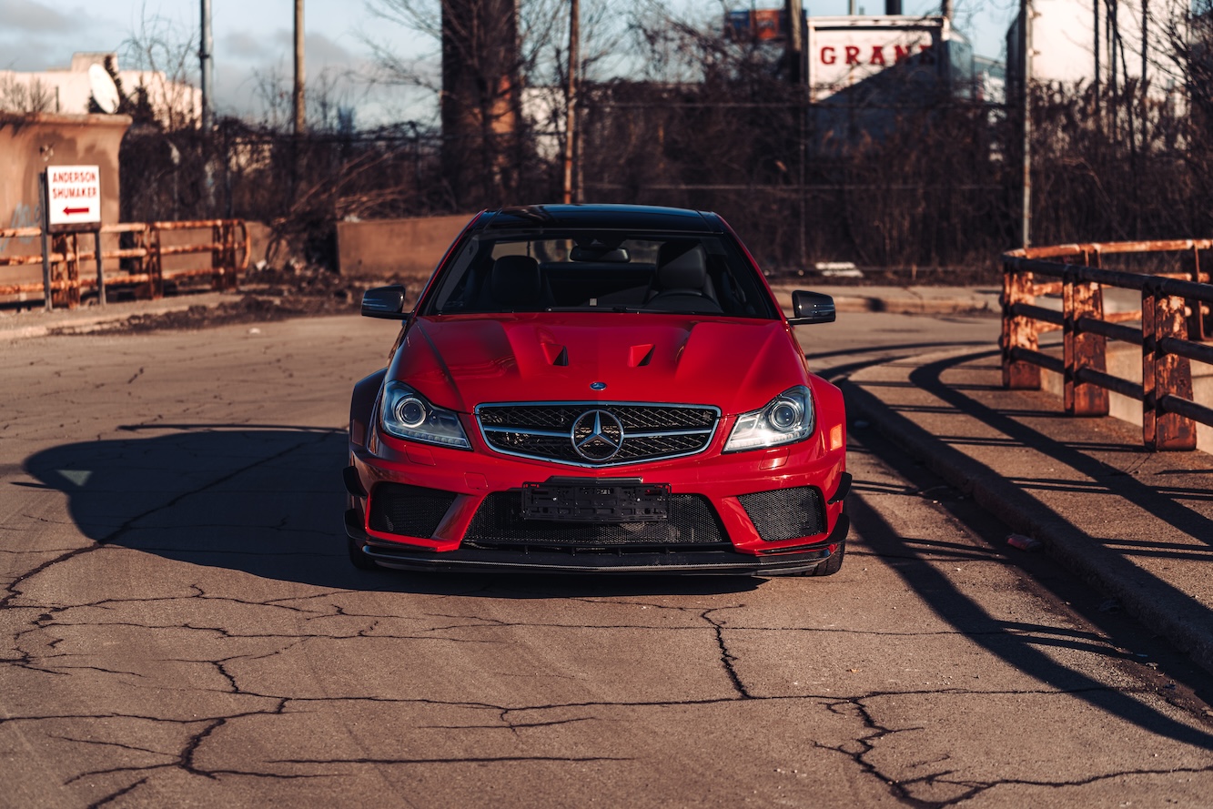 2012 Mercedes-Benz C63 AMG Black Series