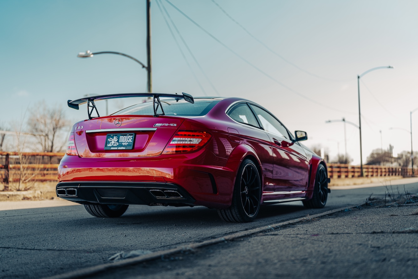 2012 Mercedes-Benz C63 AMG Black Series