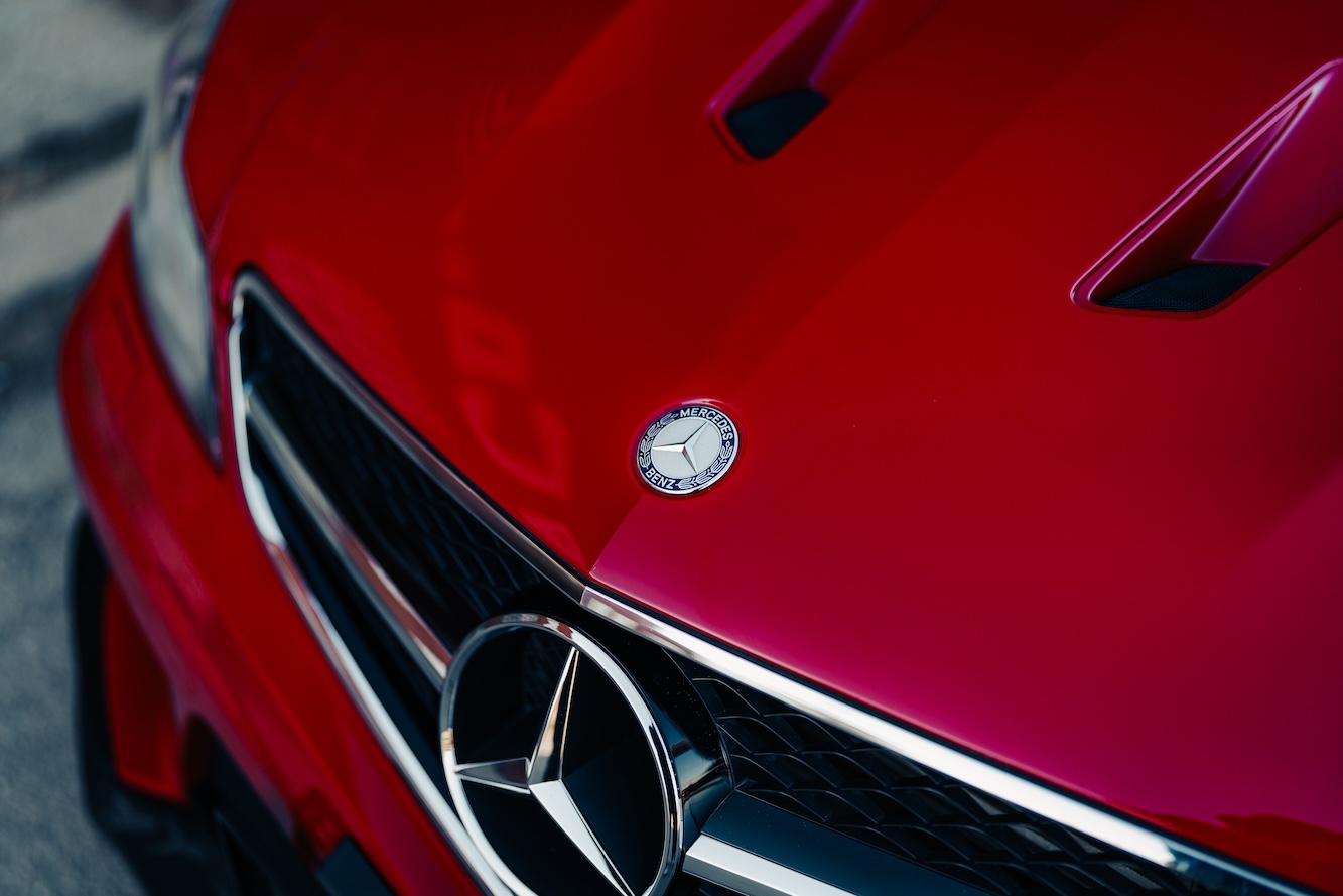 2012 Mercedes-Benz C63 AMG Black Series