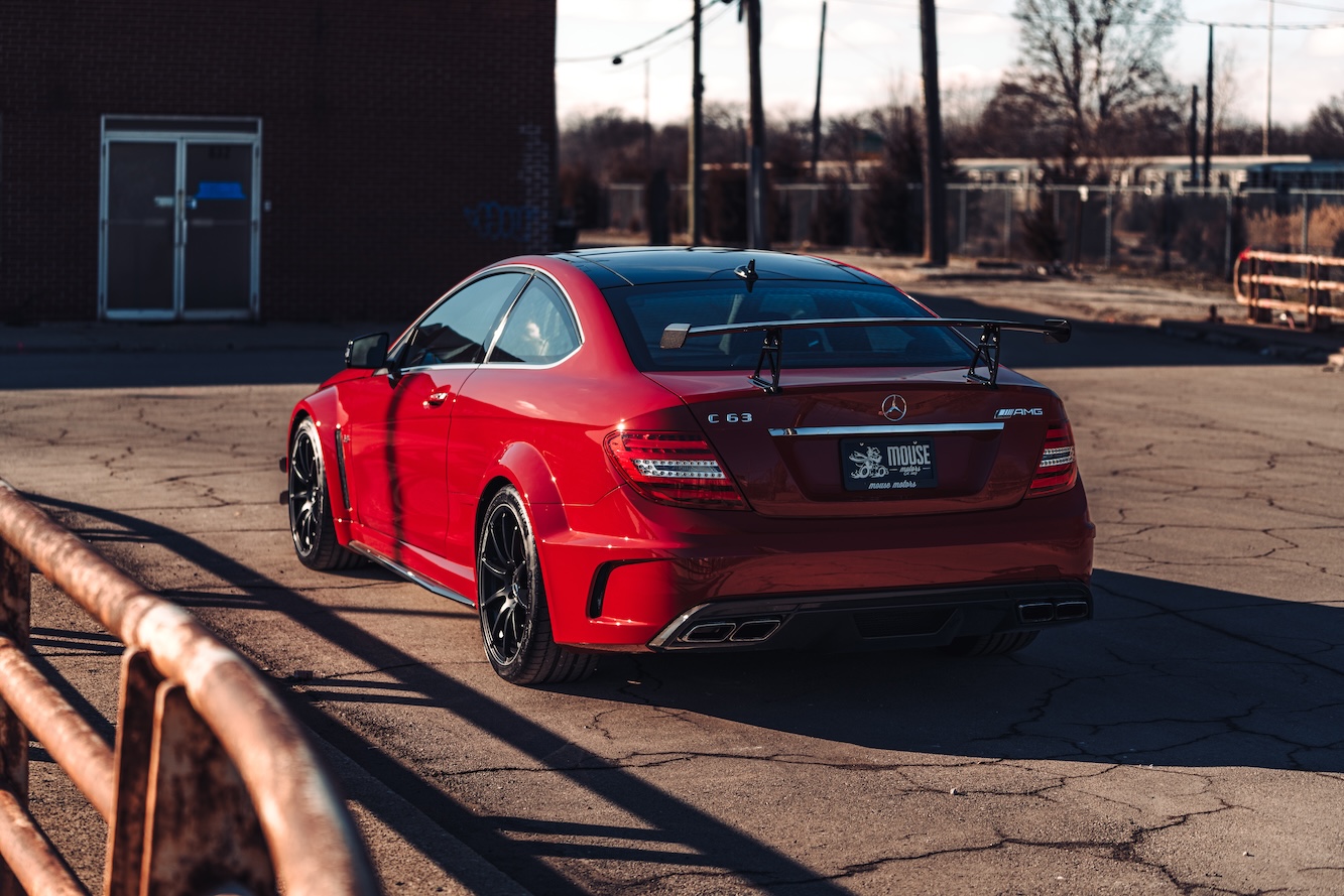 2012 Mercedes-Benz C63 AMG Black Series