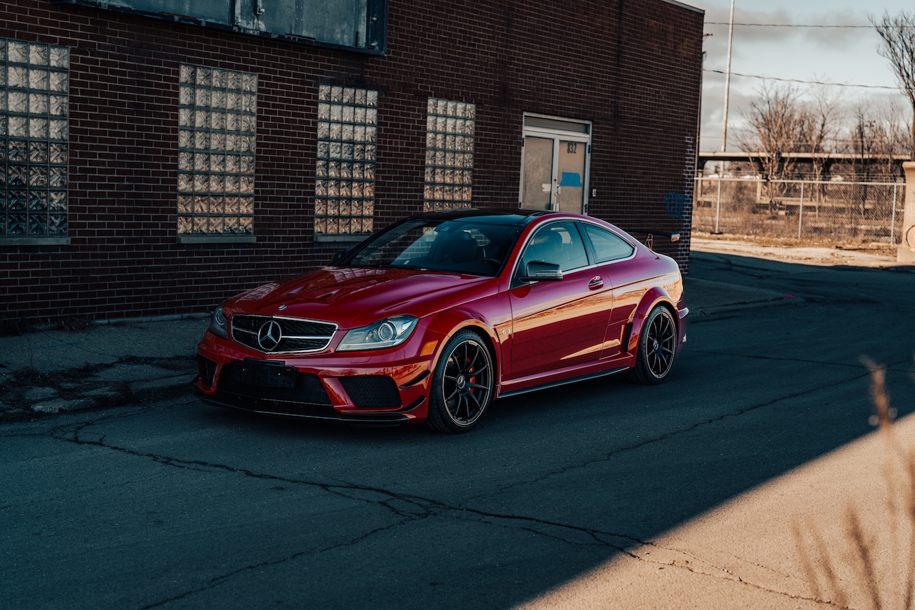 2012 Mercedes-Benz C63 AMG Black Series
