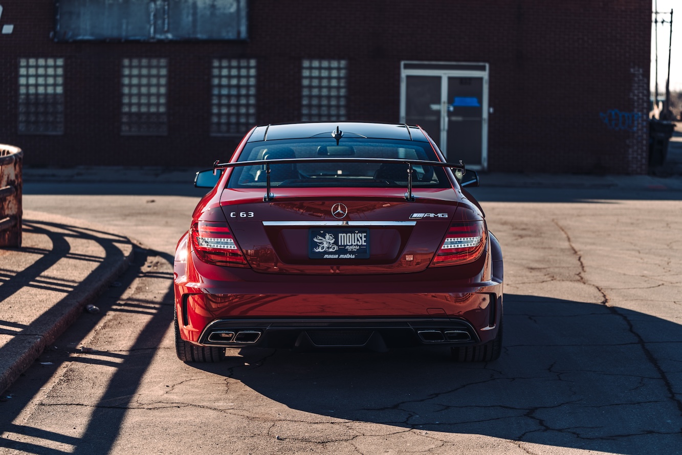 2012 Mercedes-Benz C63 AMG Black Series