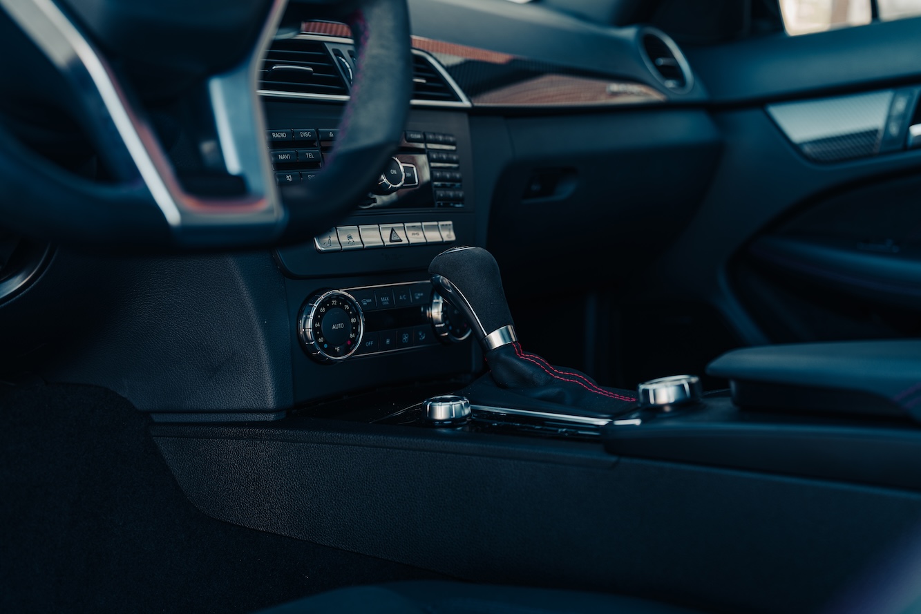 2012 Mercedes-Benz C63 AMG Black Series